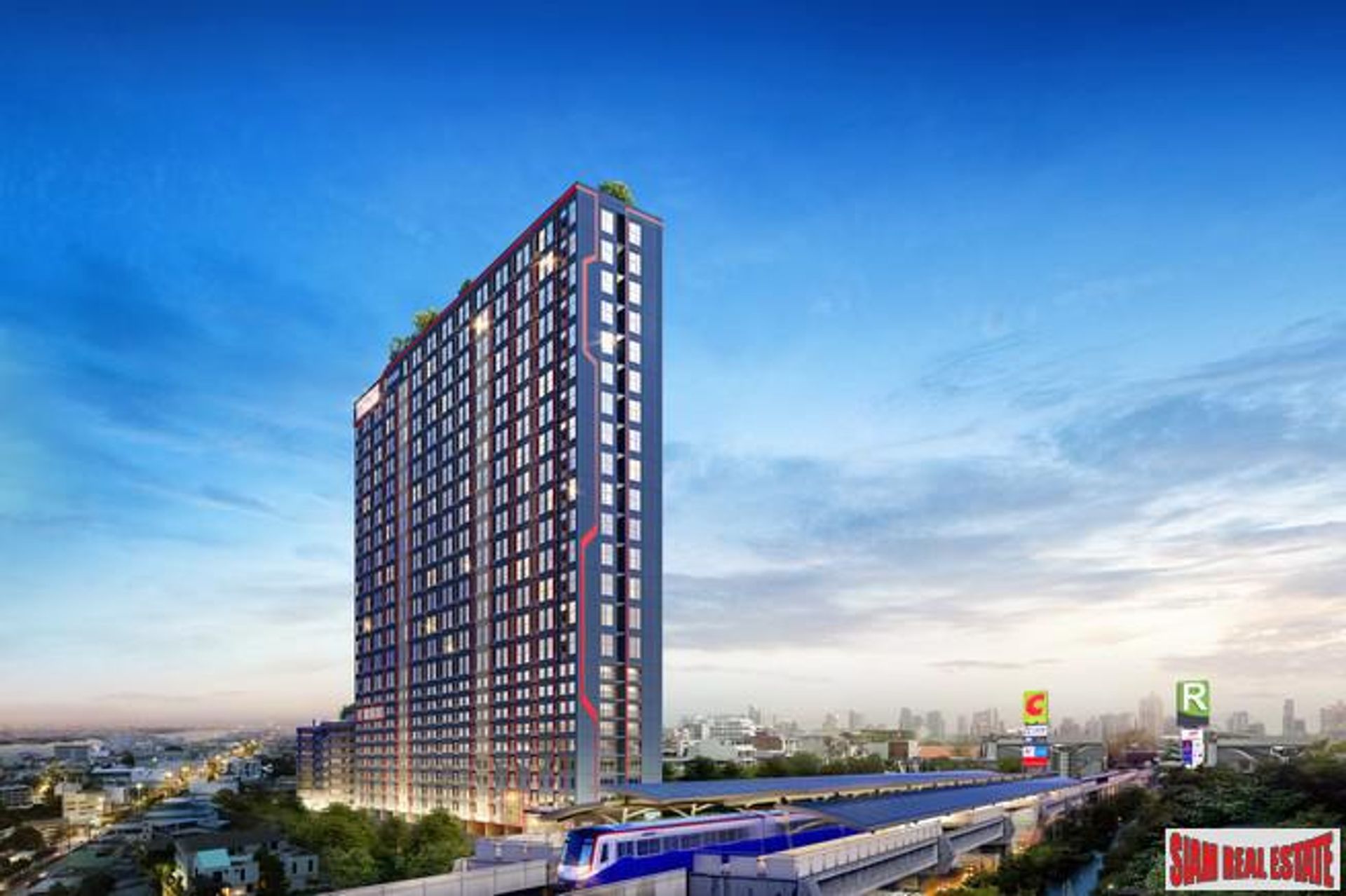 Condominio nel Bang Kapi, Krung Thep Maha Nakhon 11724550