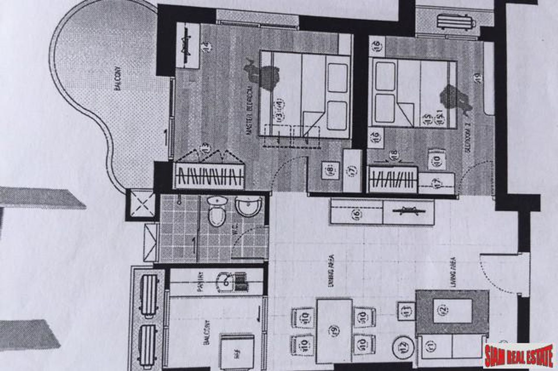 Kondominium dalam , Krung Thep Maha Nakhon 11724752