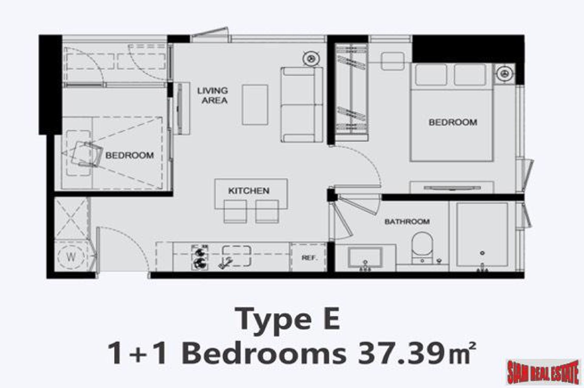 Condominio nel , Krung Thep Maha Nakhon 11724800