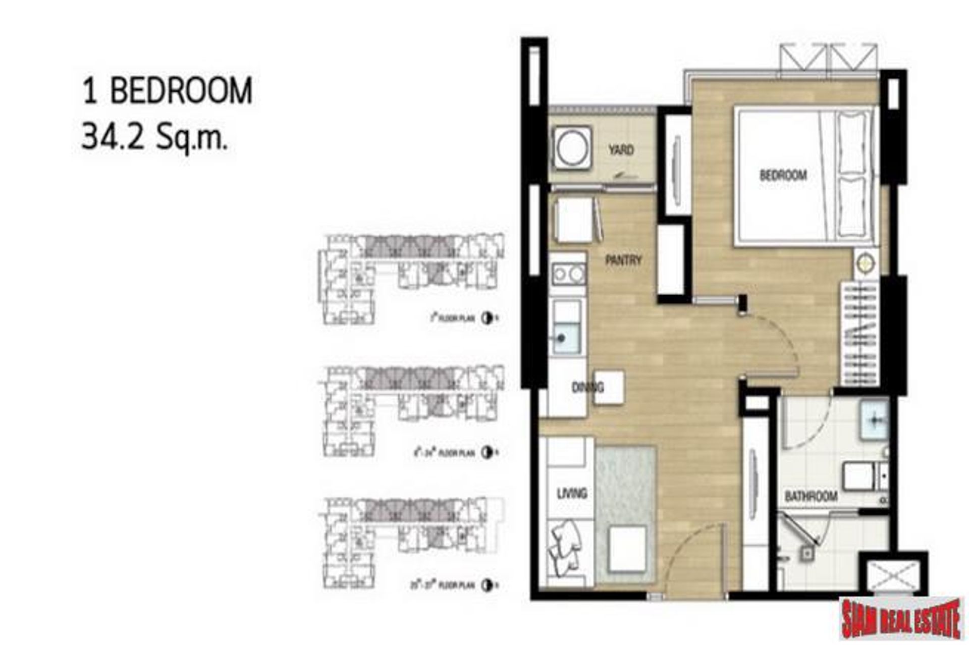 Kondominium di , Bangkok 11724986