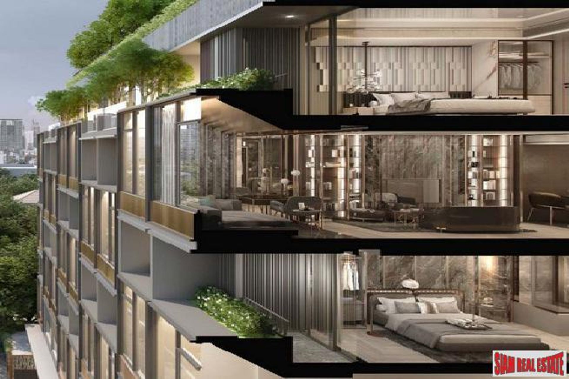 Condominium dans , Krung Thep Maha Nakhon 11725125