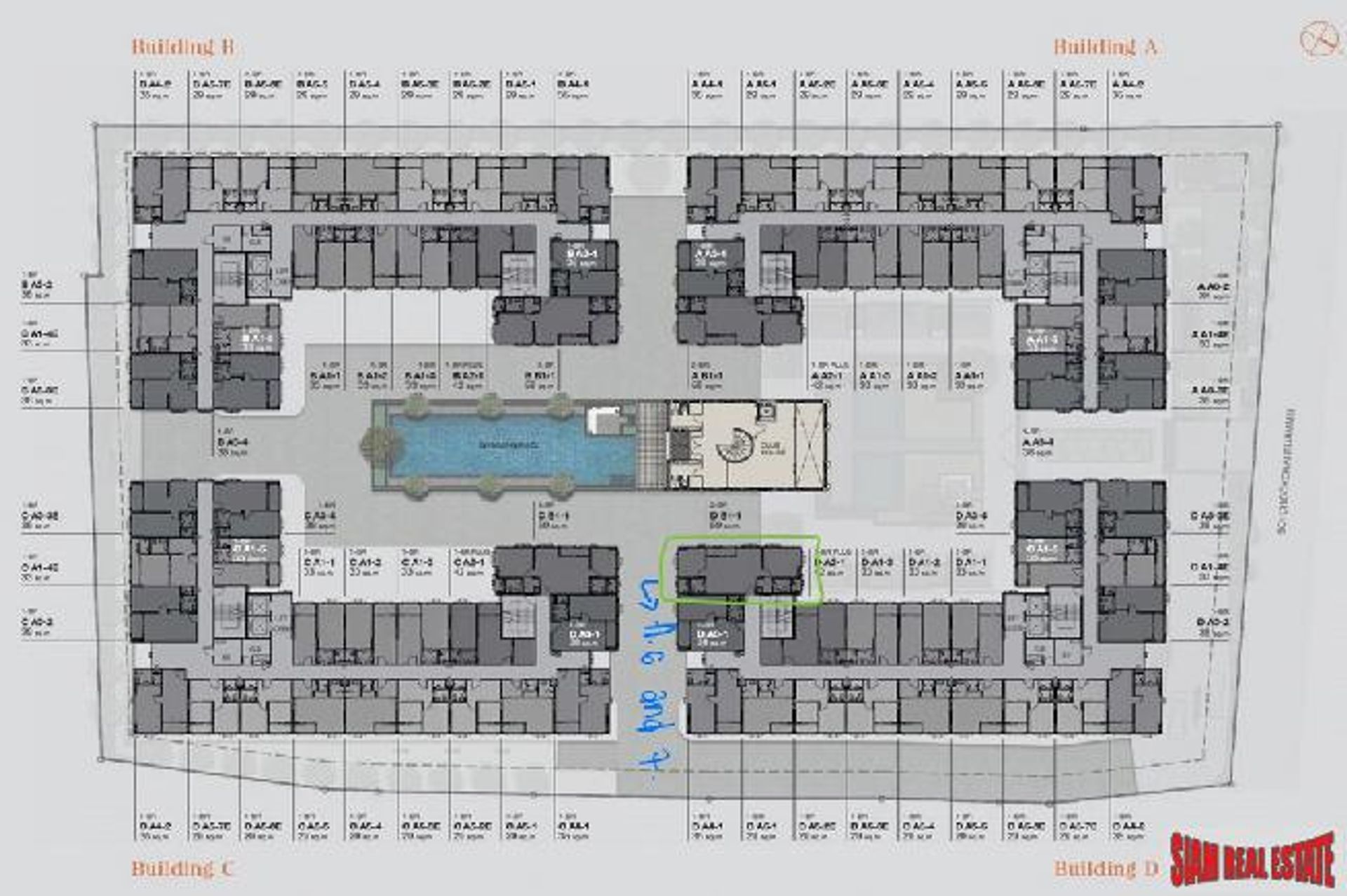 Kondominium w , Krung Thep Maha Nakhon 11725148