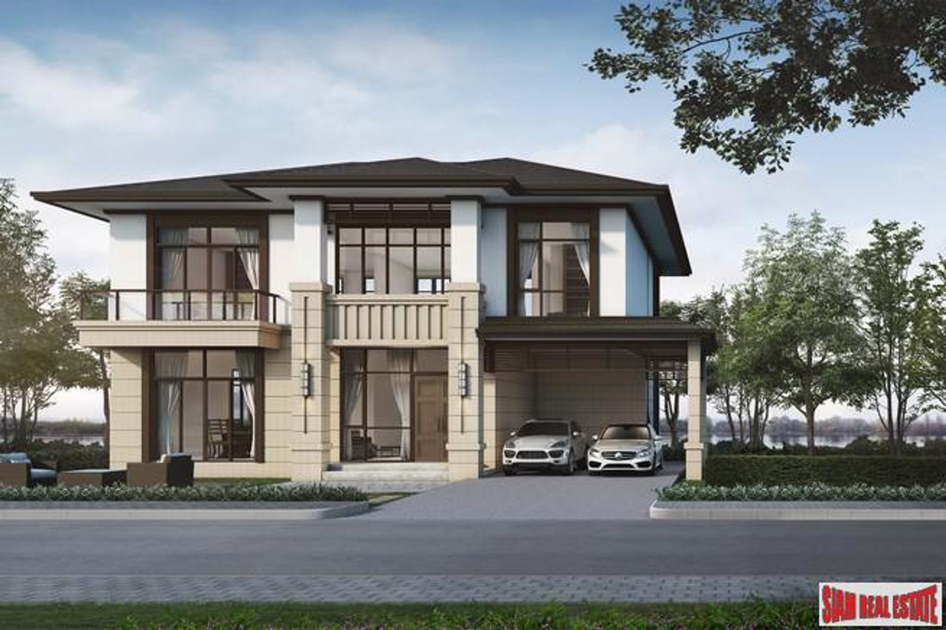 Hus i Phanthai Norasing, Samut Sakhon 11725301