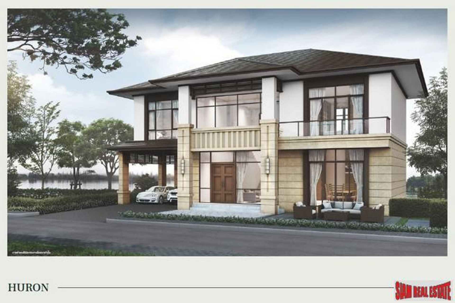 Hus i Phanthai Norasing, Samut Sakhon 11725301