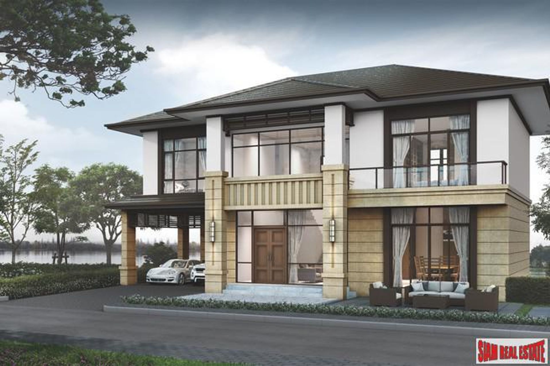 Hus i Phanthai Norasing, Samut Sakhon 11725301