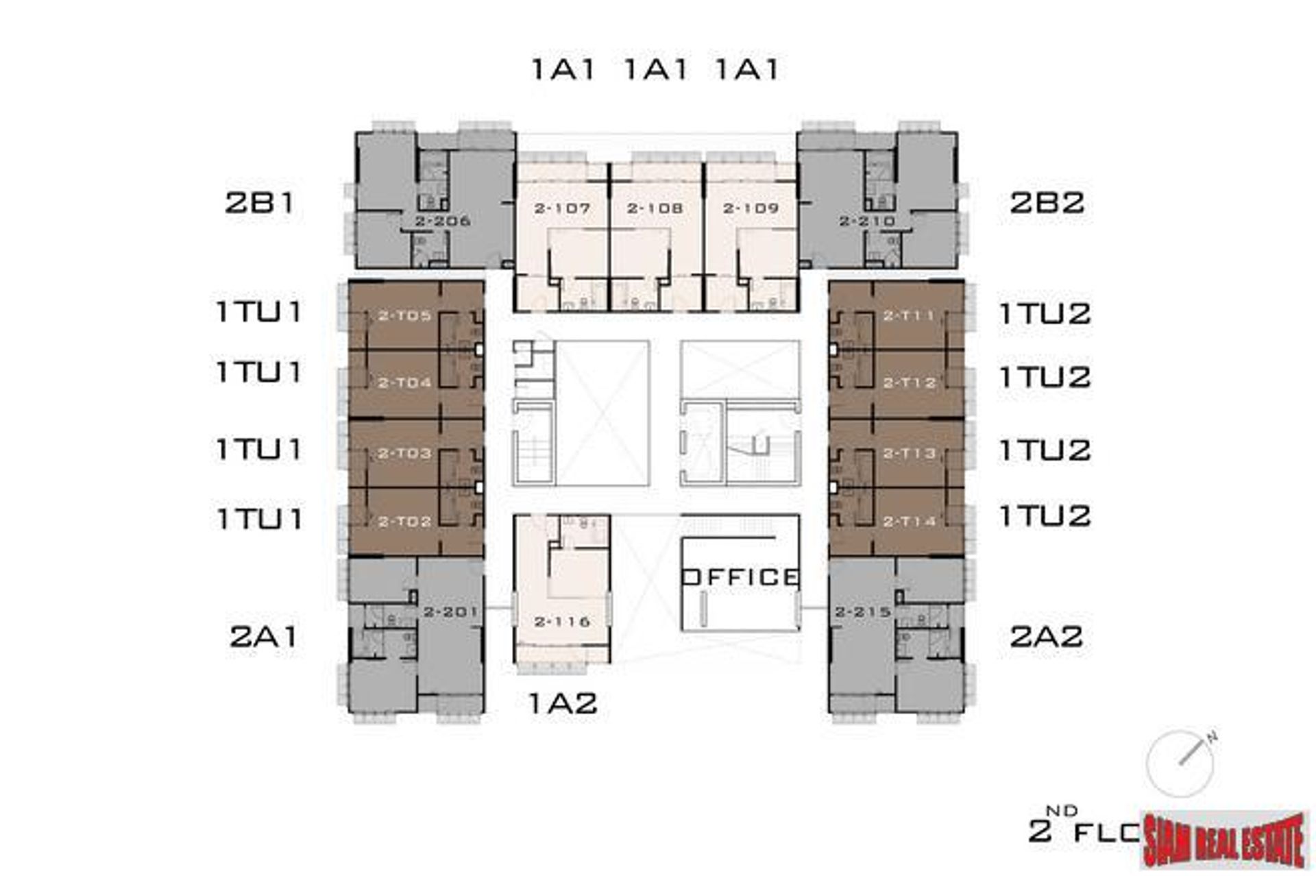 Квартира в Бан На Сонг, Крунг Теп Маха Накхон 11725322