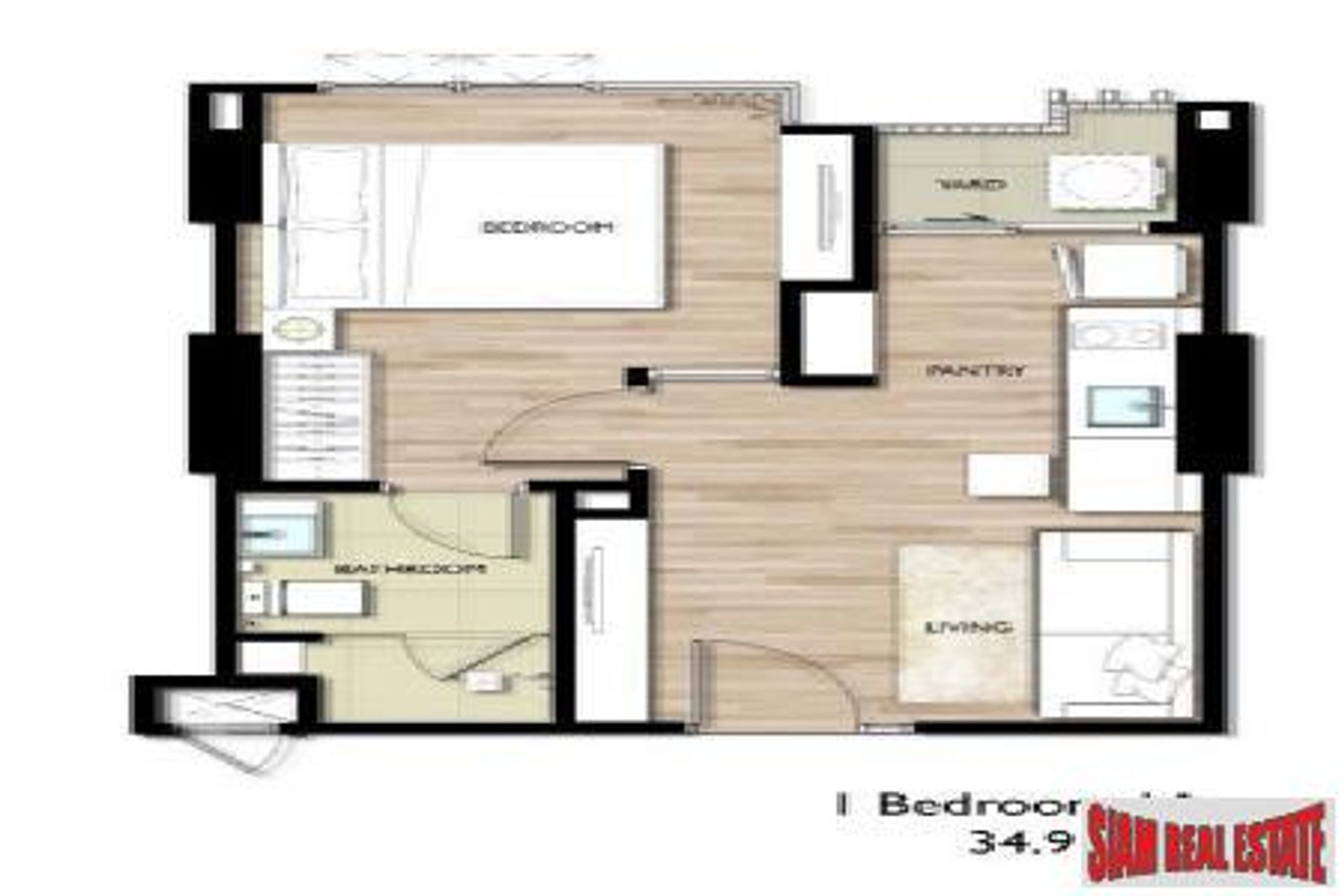 Condominium in , Krung Thep Maha Nakhon 11725392