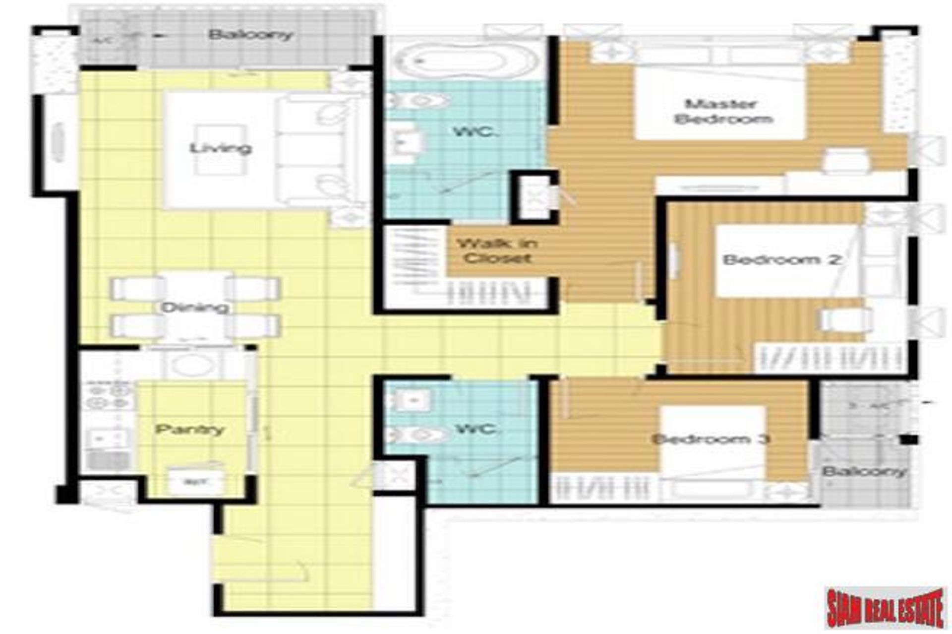 Kondominium di , Bangkok 11725869