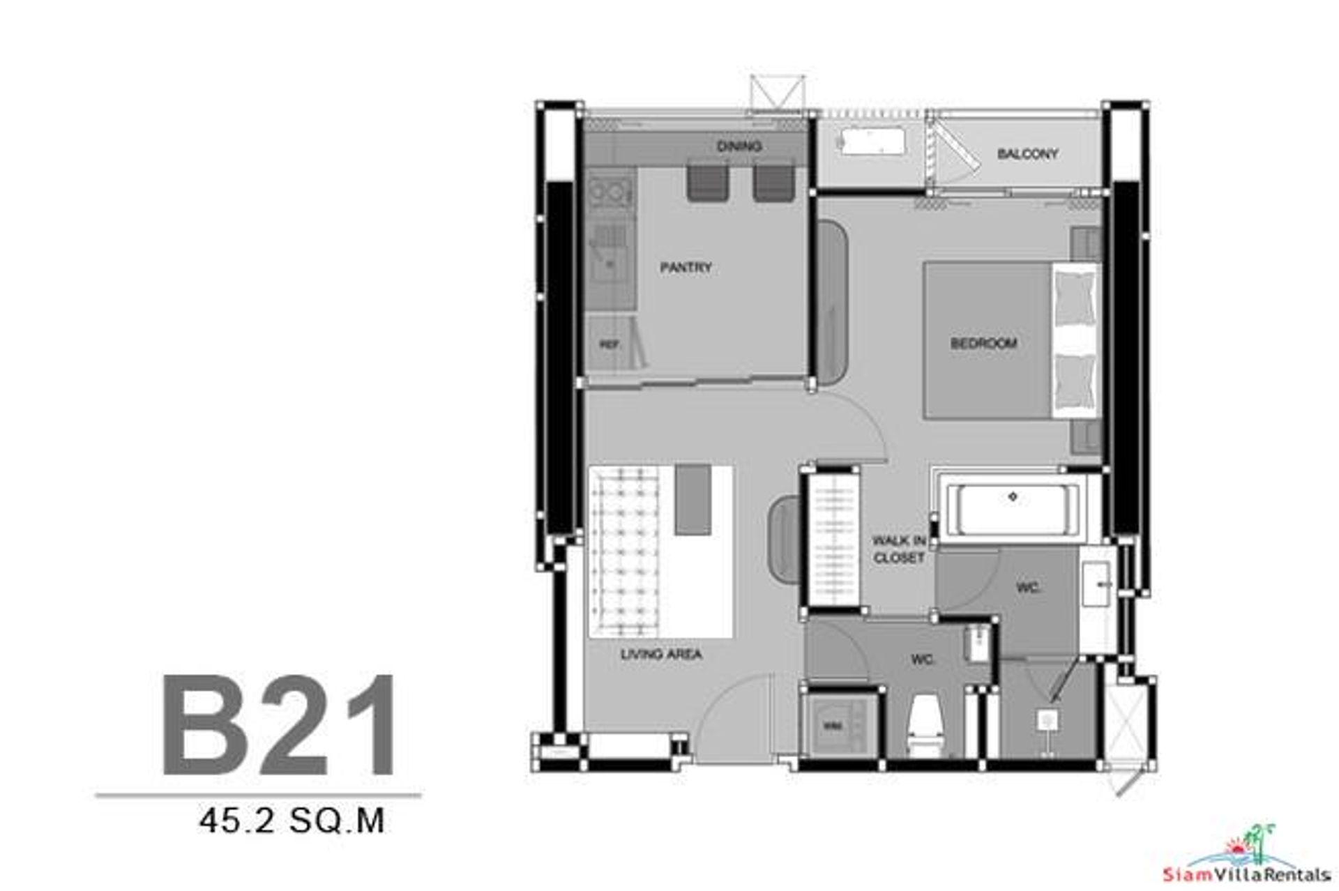 Condominio en , Bangkok 11725892