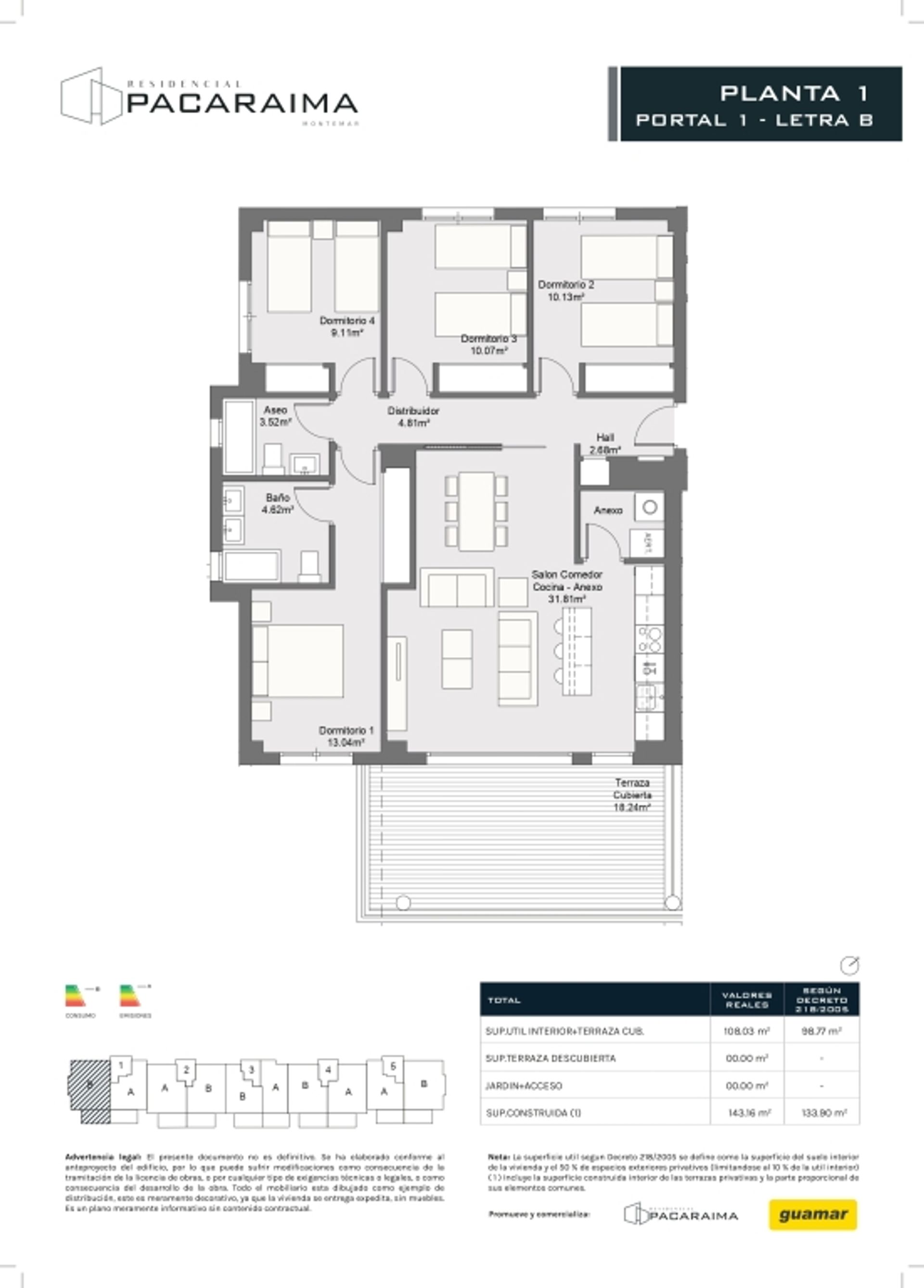 Kondominium w Torremolinos, Andaluzja 11726390