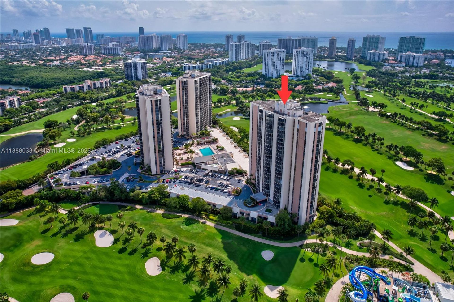 Condominium dans Aventura, Florida 11726530