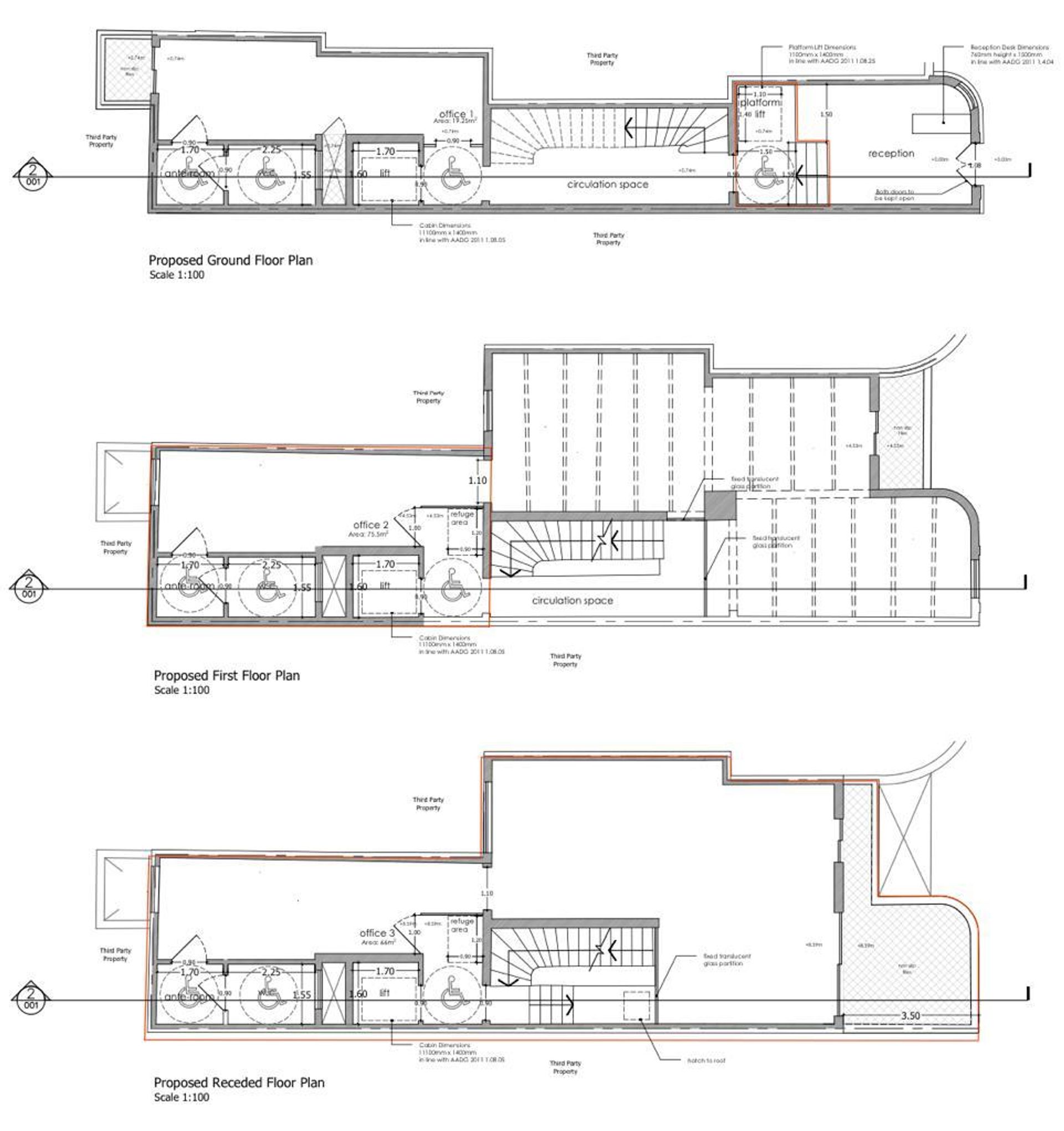 Toimisto sisään Il-Gżira, Triq D'Argens 11726750