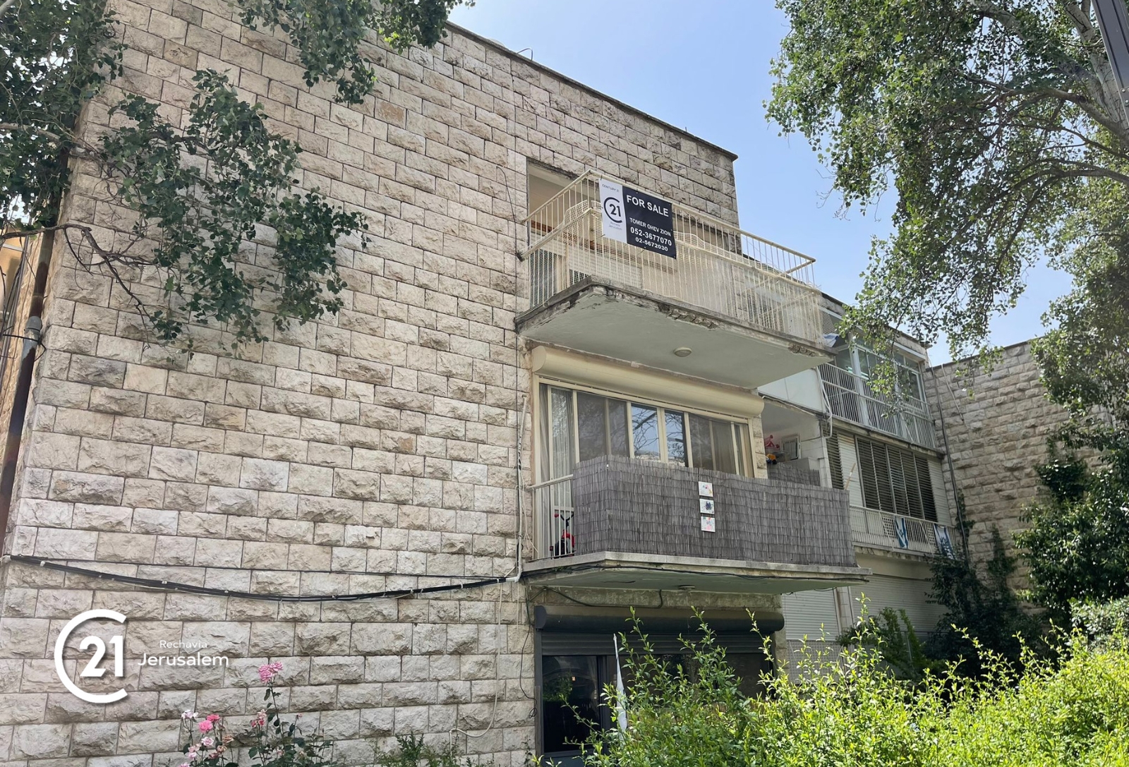 Condominium in Jerusalem, Jerusalem District 11726757