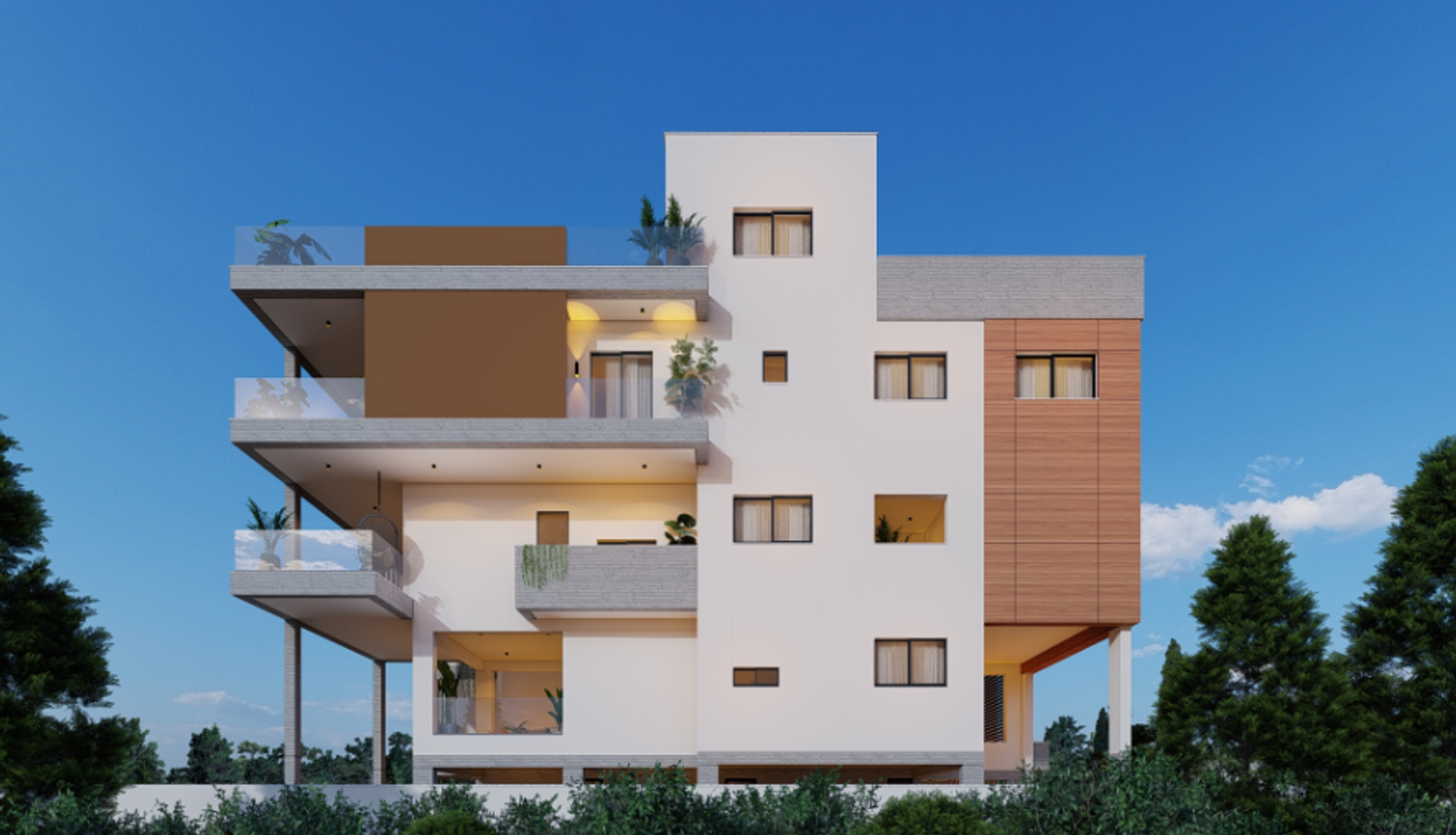 Condominium in Agios Athanasios, Lemesos 11726765