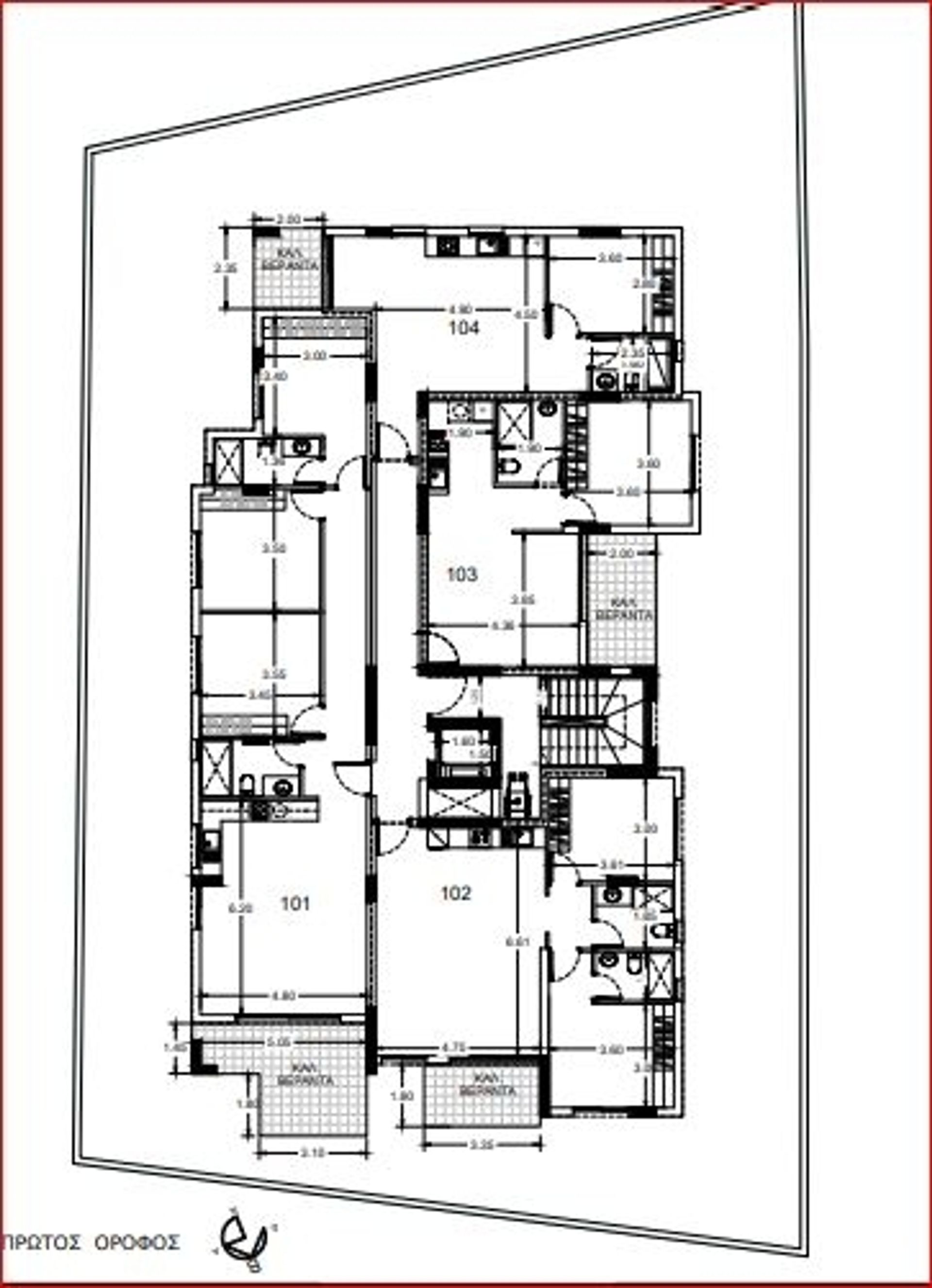 عمارات في تراتشوني, ليميسوس 11726819