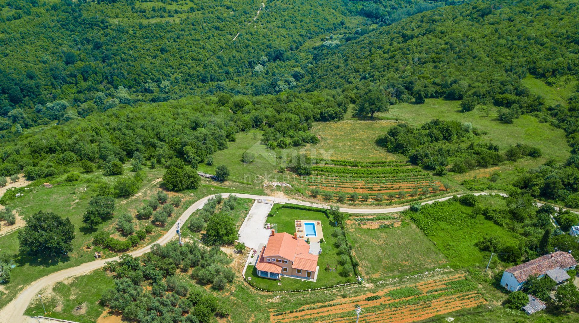 Tanah di Motovun, Istarska Zupanija 11726903