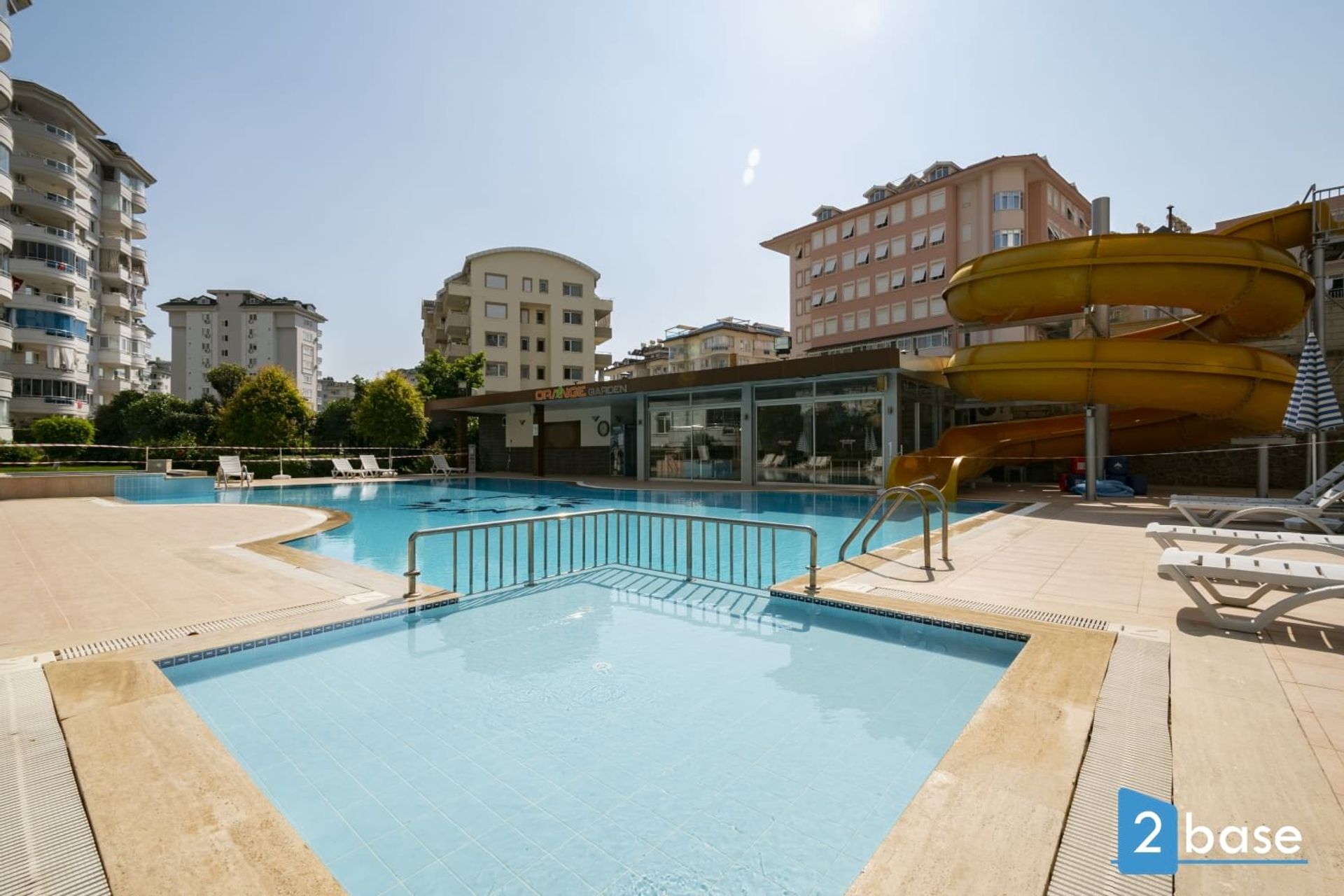 Condominium in Alanya, Antalya 11727376