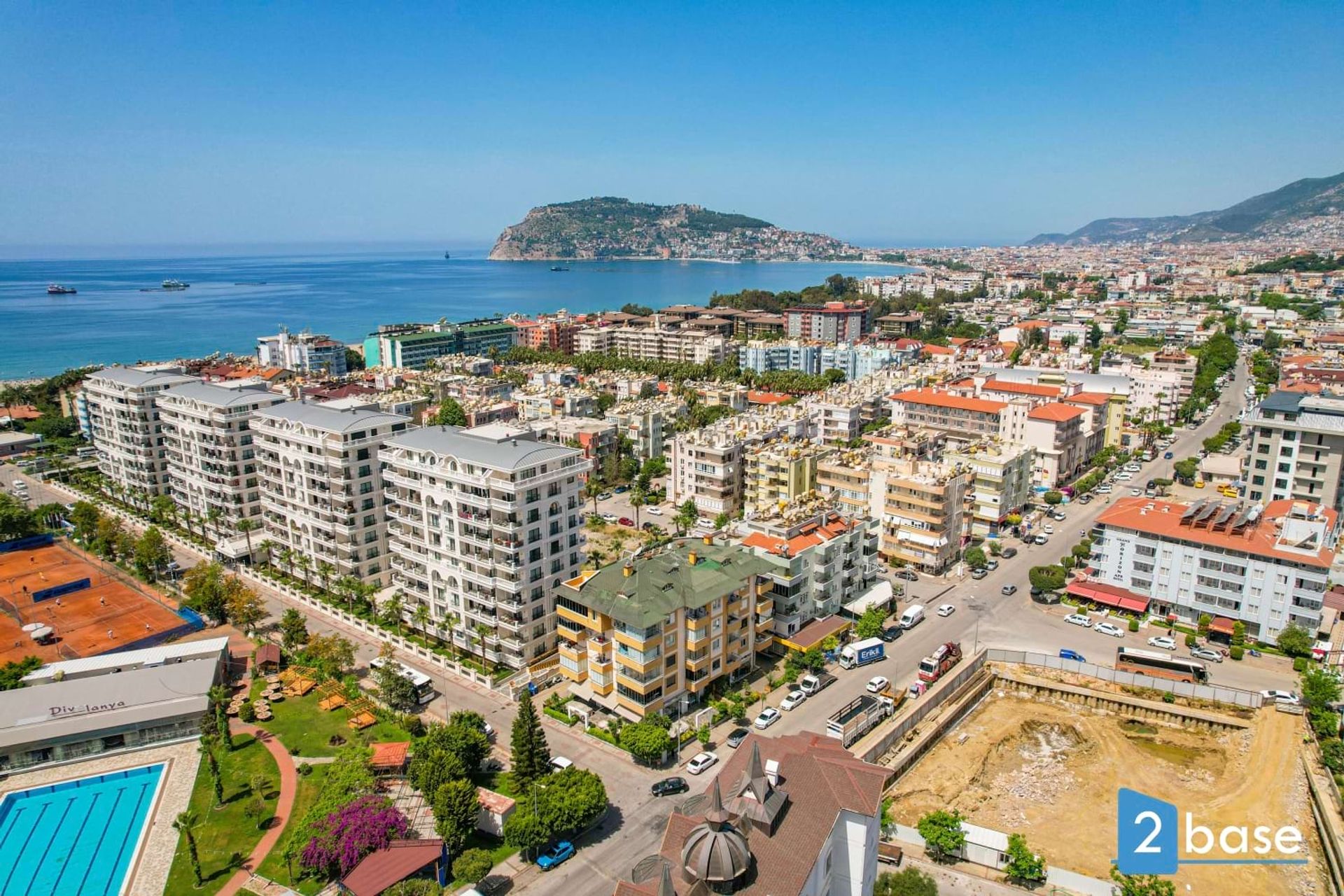 Condominio nel Alanya, Antalya 11727377