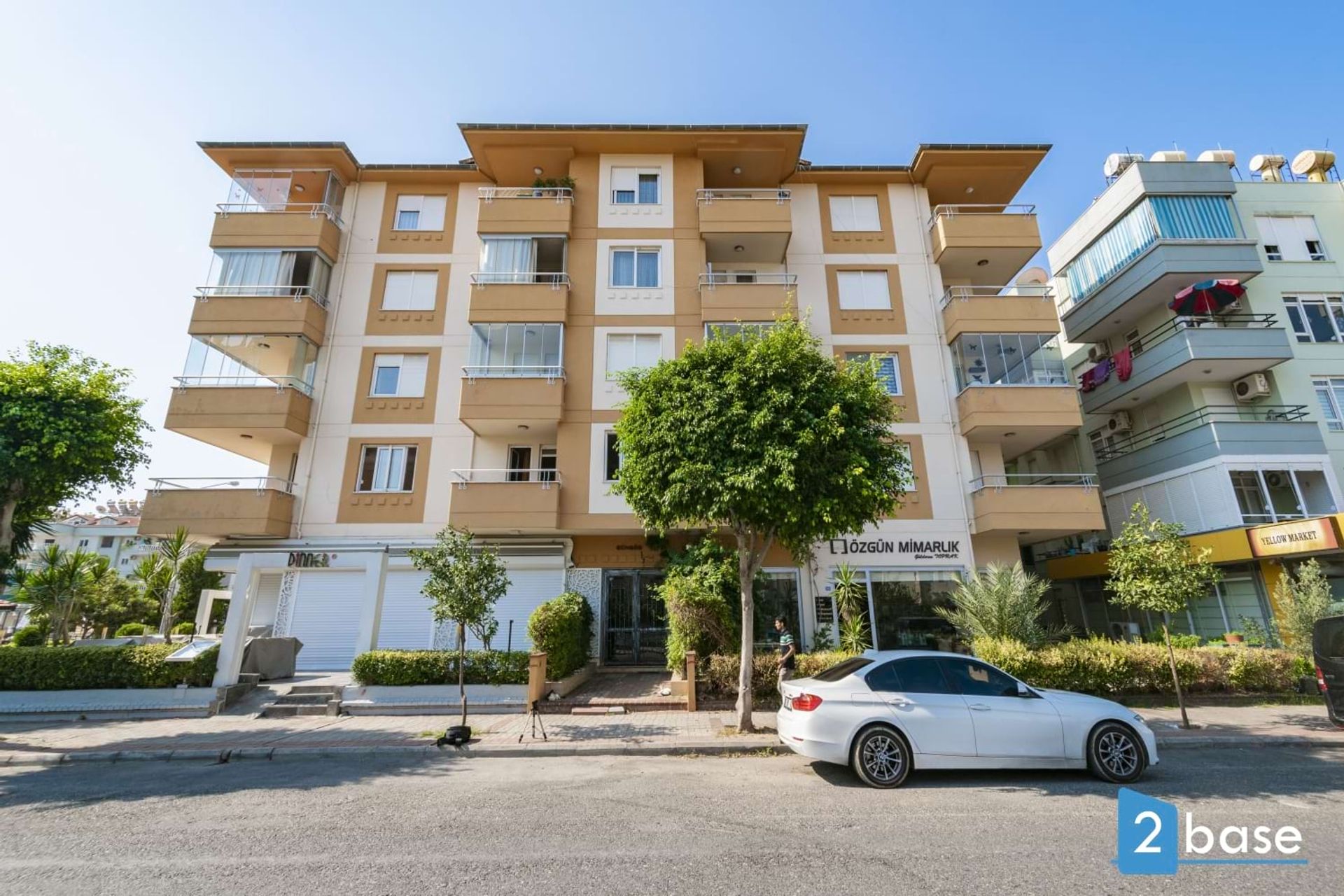 Condominio en Alanya, Antalya 11727377