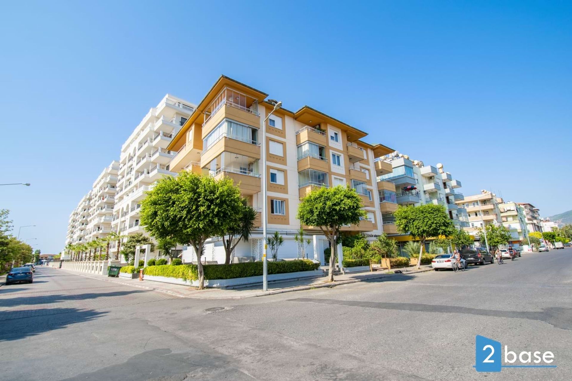 Condominio en Alanya, Antalya 11727377