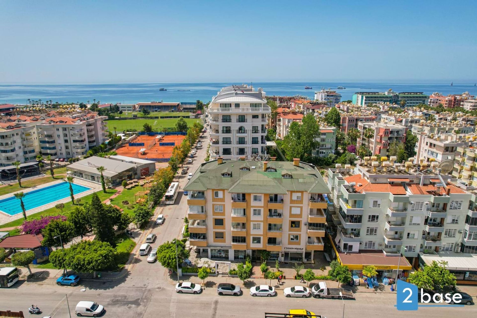 Condominio en Alanya, Antalya 11727377