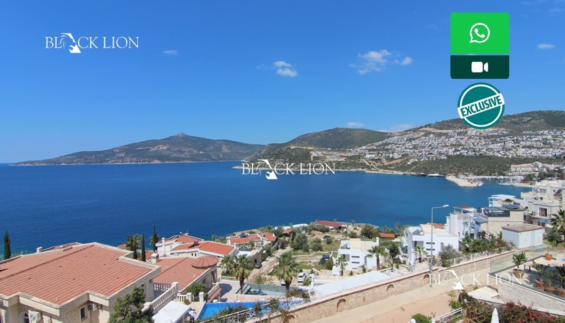 公寓 在 Kalkan, Antalya 11727446