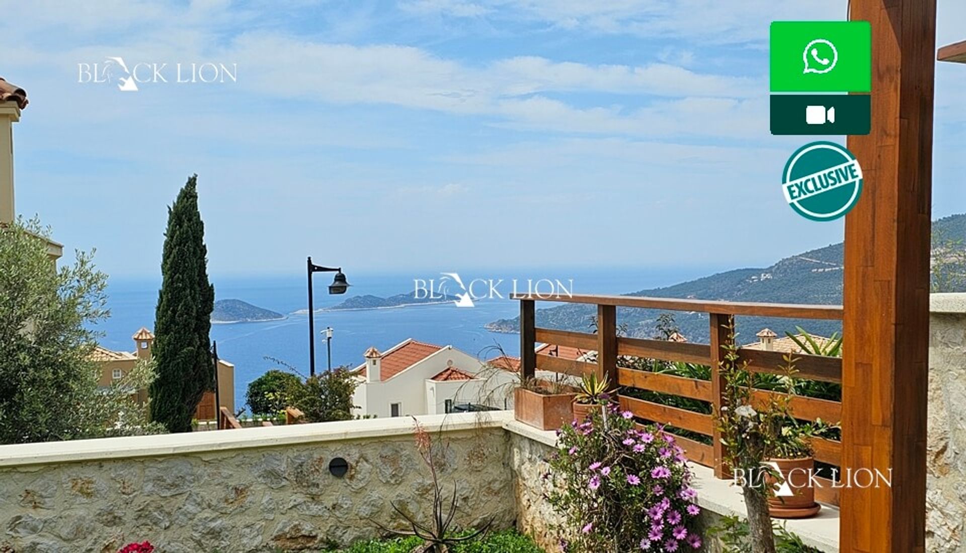 Huis in Kalkan, Antalya 11727447