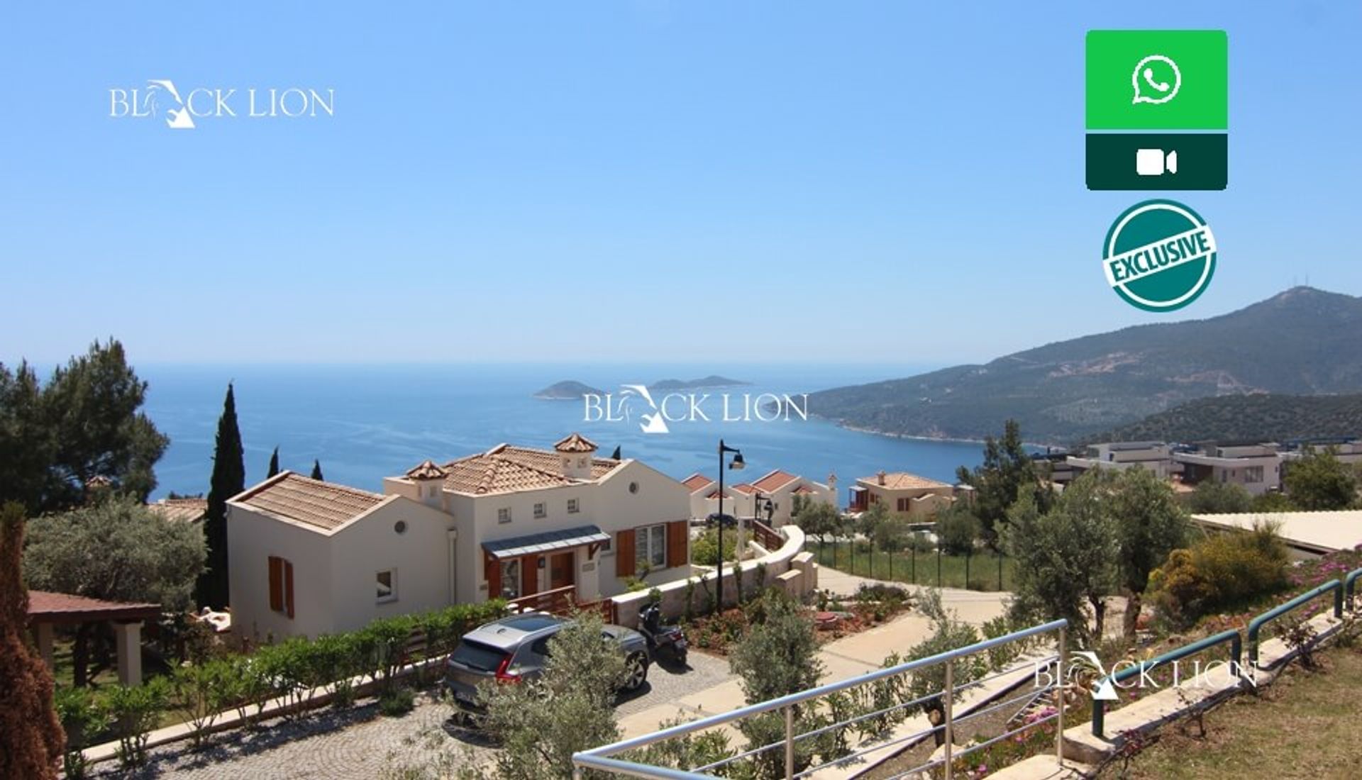 Rumah di Kalkan, Antalya 11727447