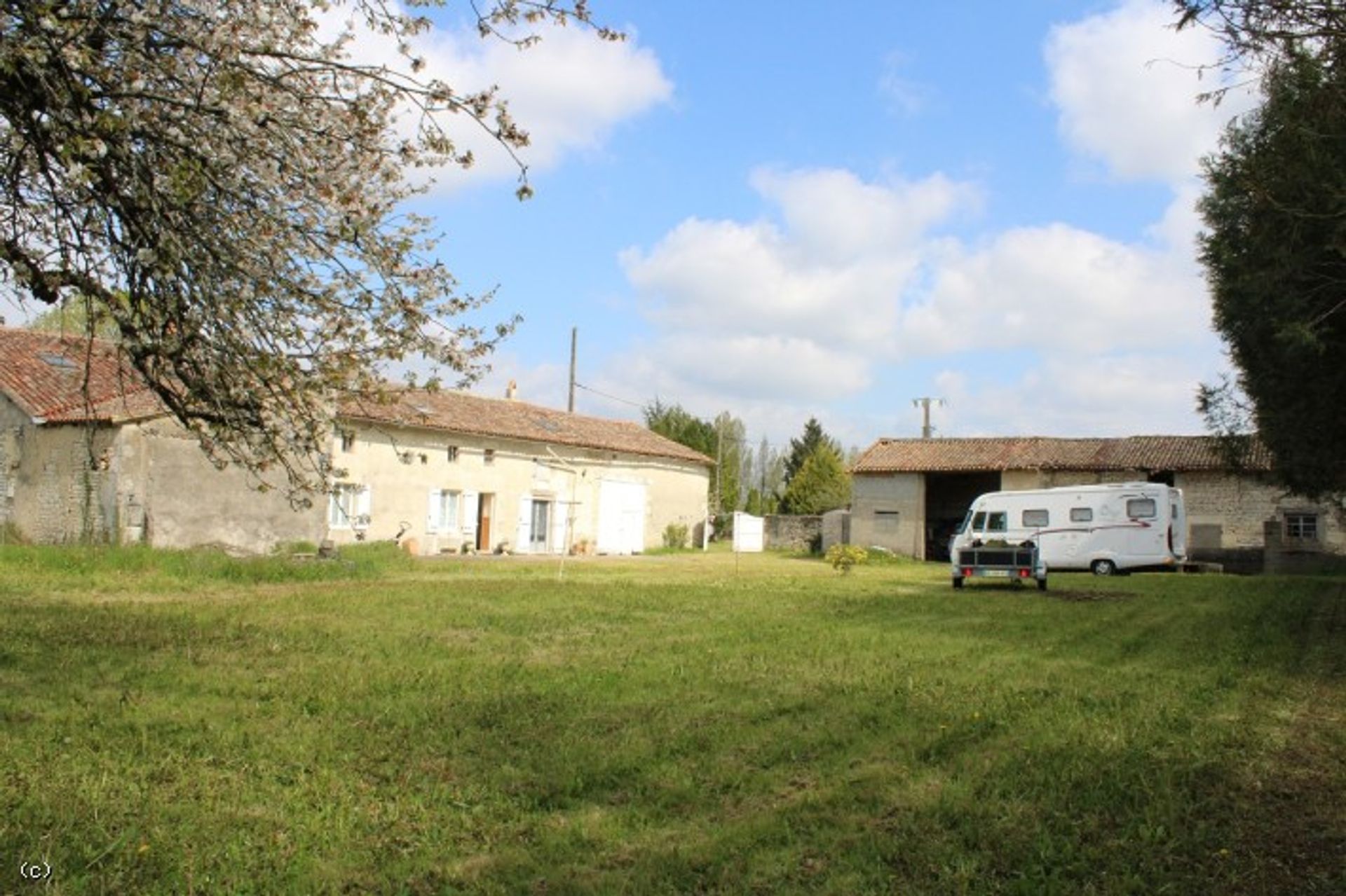 Rumah di Villefagnan, Nouvelle-Aquitaine 11727468