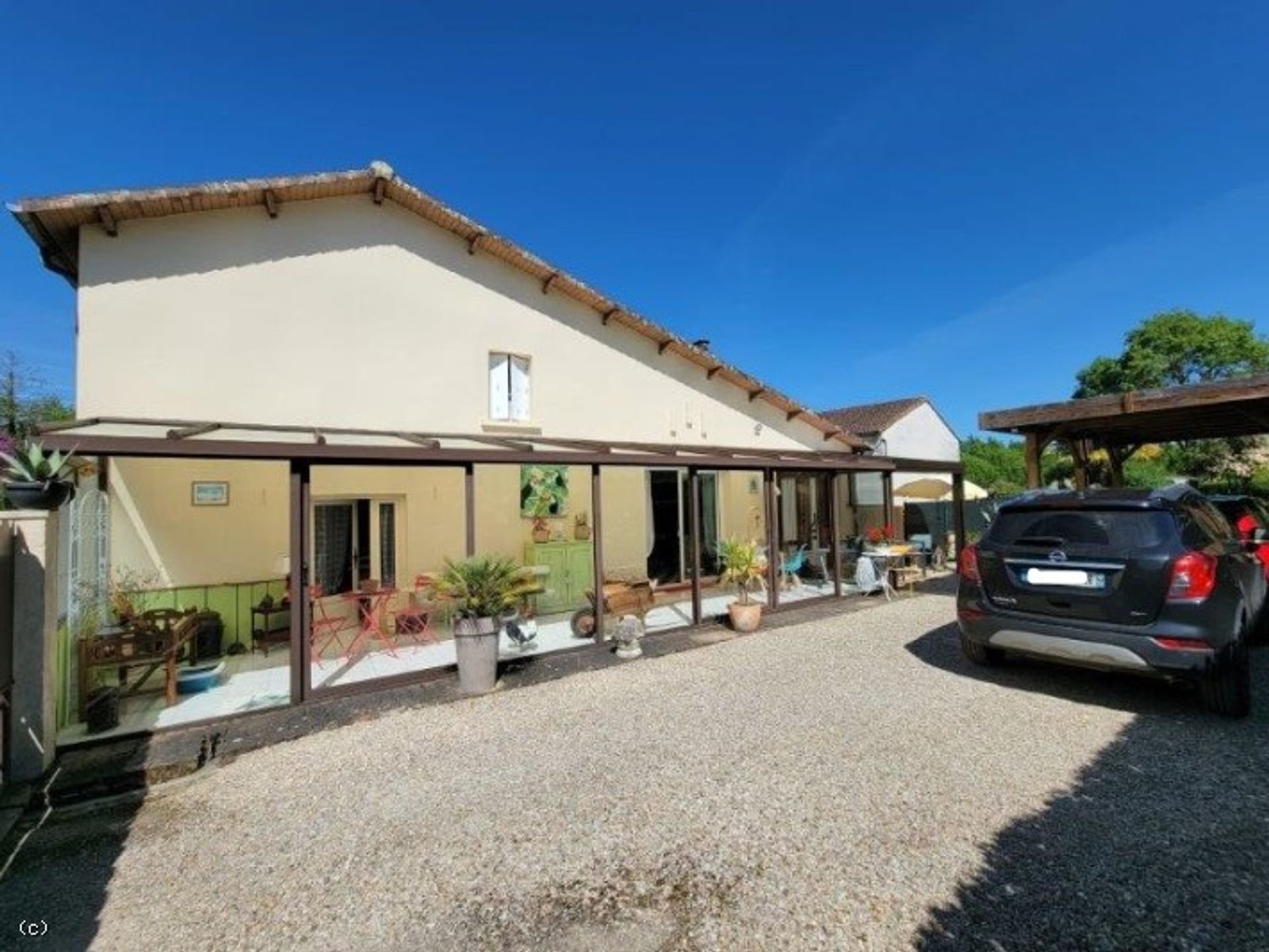 House in Ruffec, Nouvelle-Aquitaine 11727471