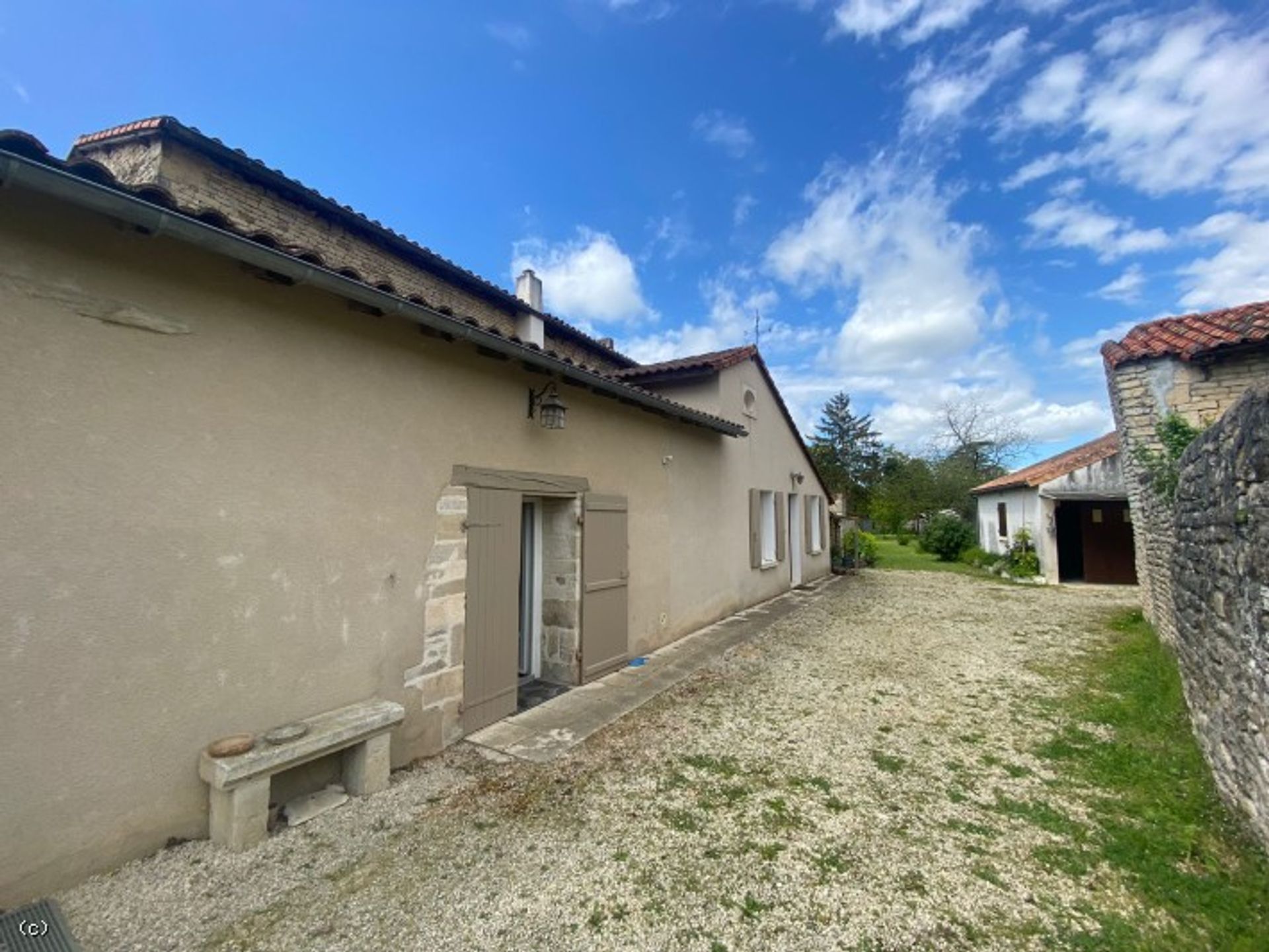 Hus i Villefagnan, Nouvelle-Aquitaine 11727472