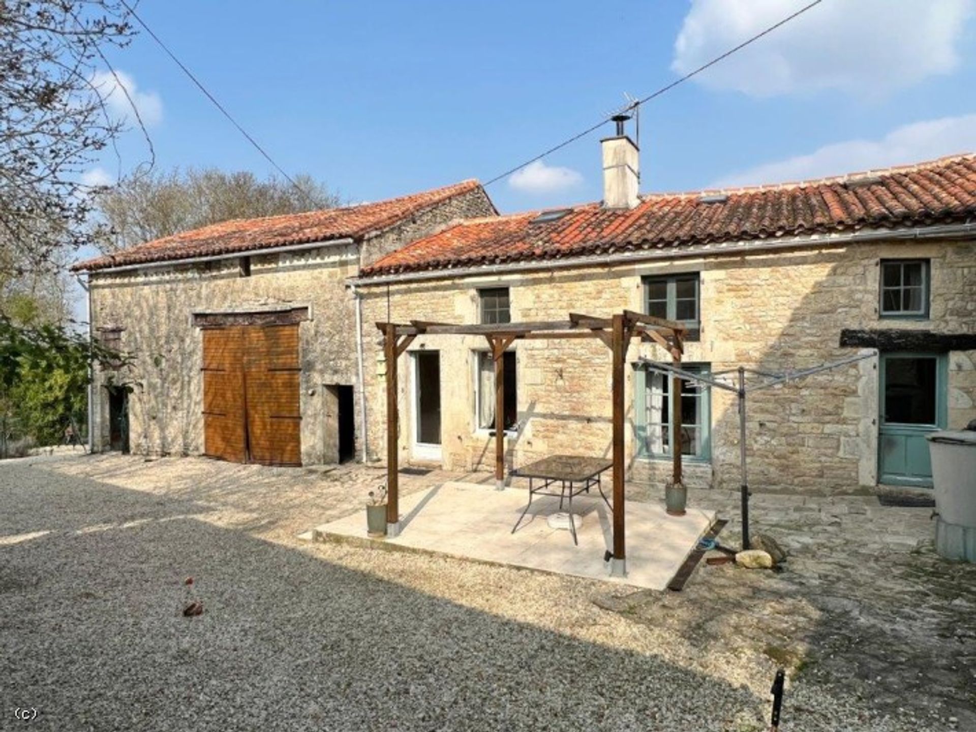 casa en Mansle, Nouvelle-Aquitaine 11727480