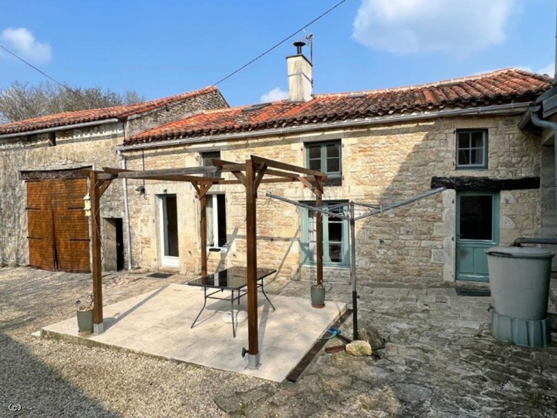 بيت في Mansle, Nouvelle-Aquitaine 11727480