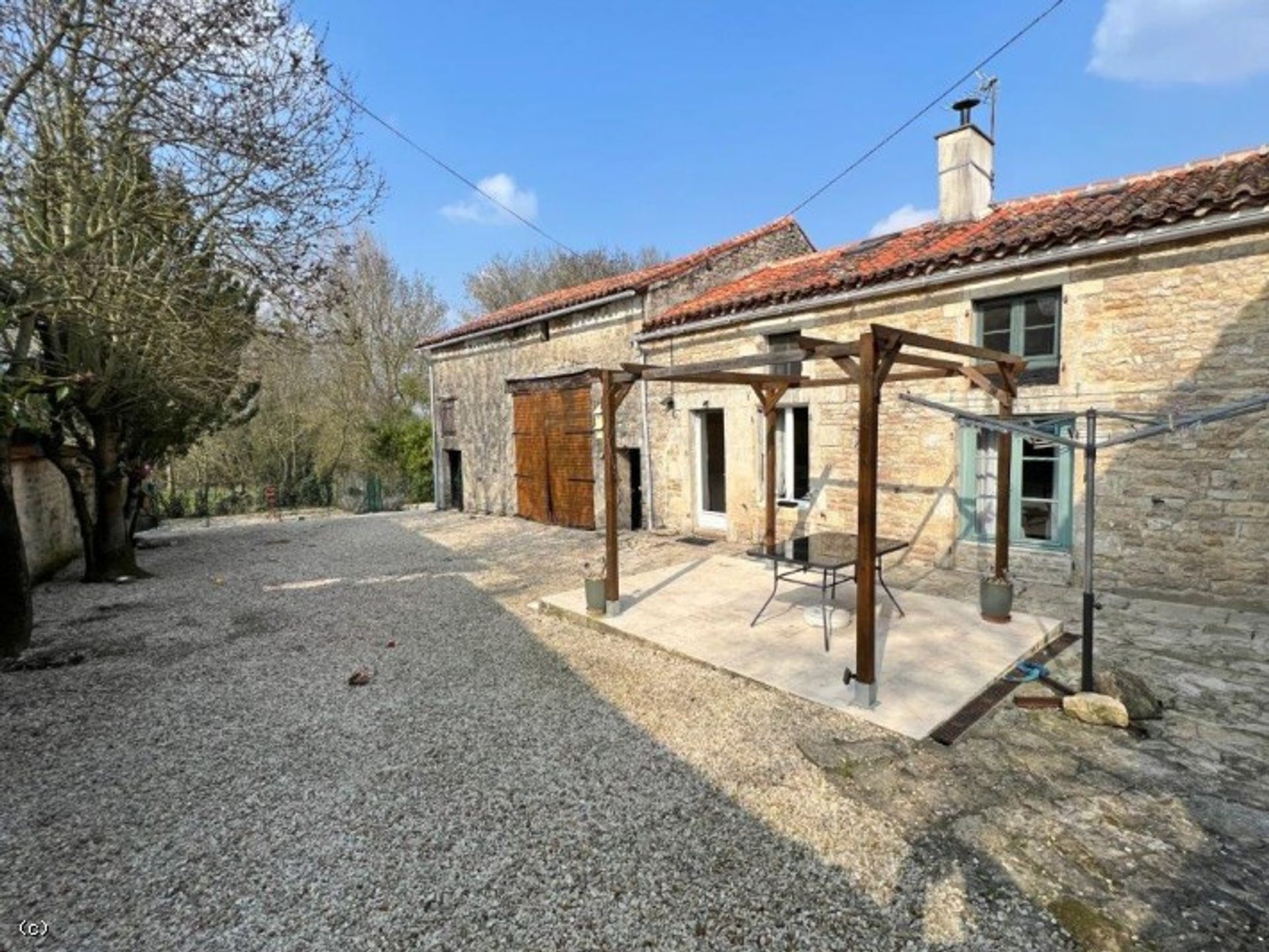 بيت في Mansle, Nouvelle-Aquitaine 11727480