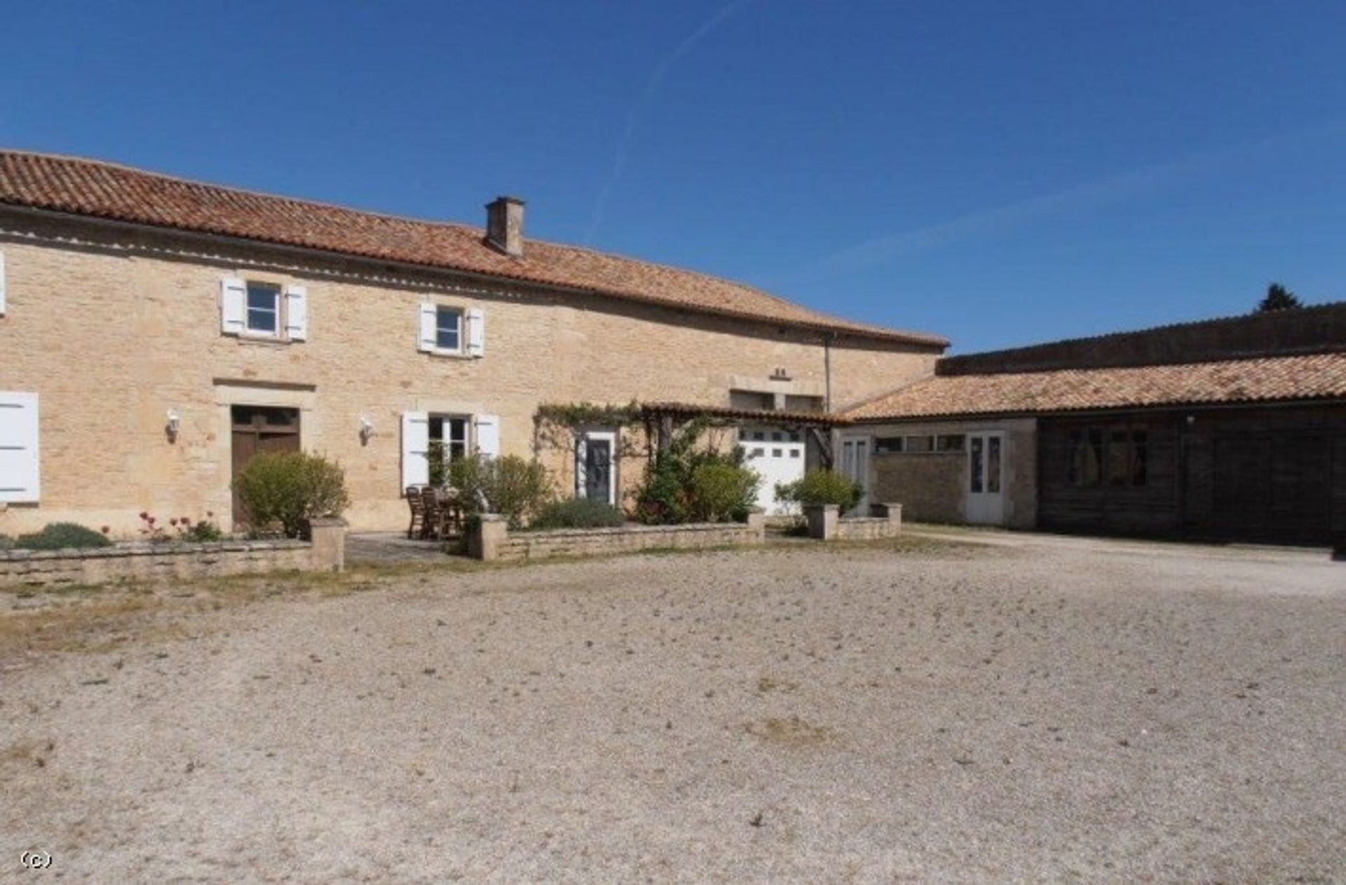 Land i Chef-Boutonne, Nouvelle-Aquitaine 11727509