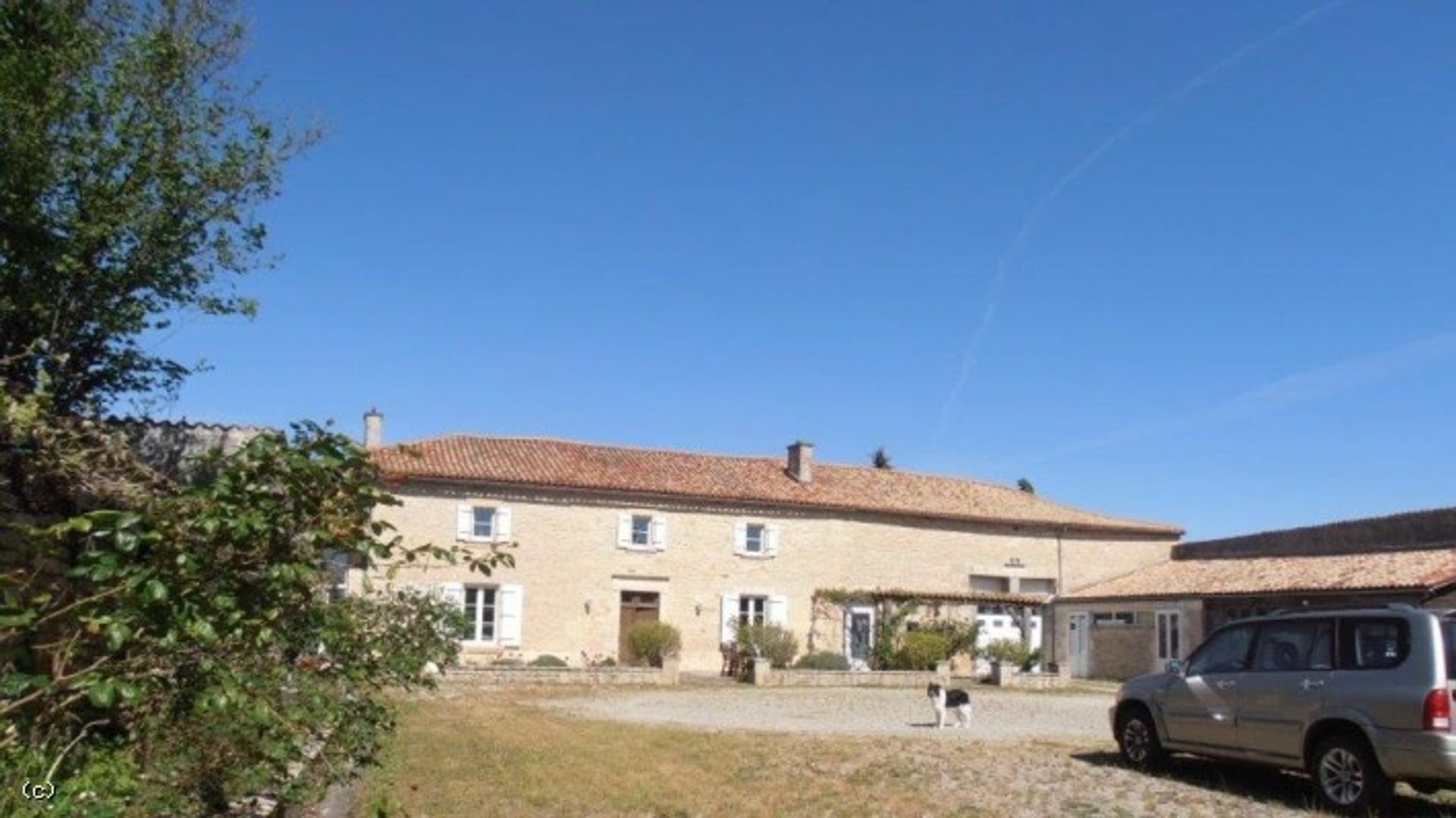 Land i Chef-Boutonne, Nouvelle-Aquitaine 11727509