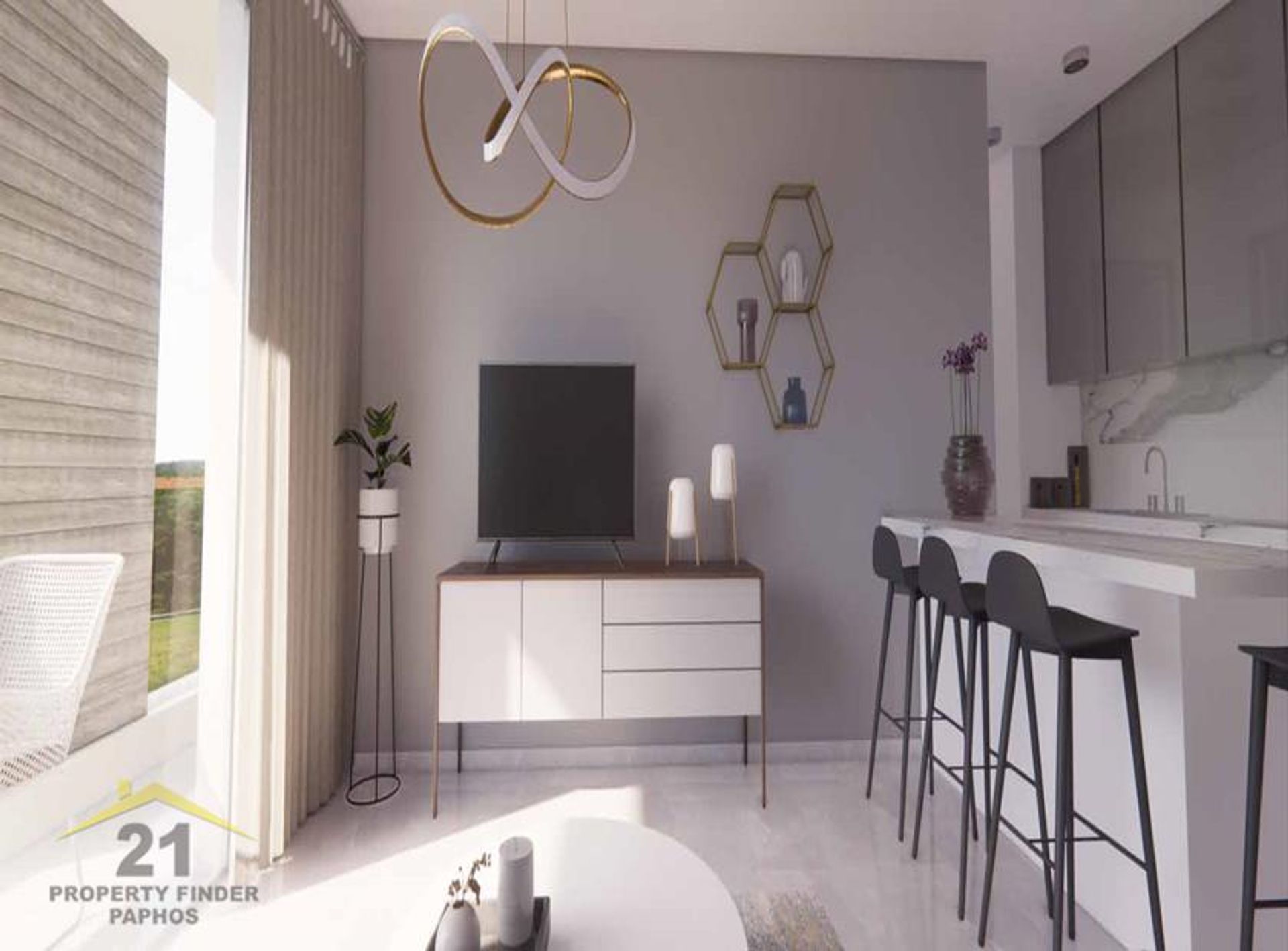 Condominium dans Paphos, Paphos 11727715