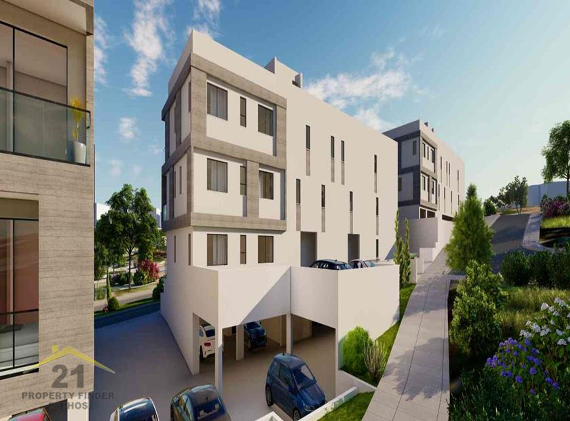 Condominium dans Paphos, Paphos 11727715