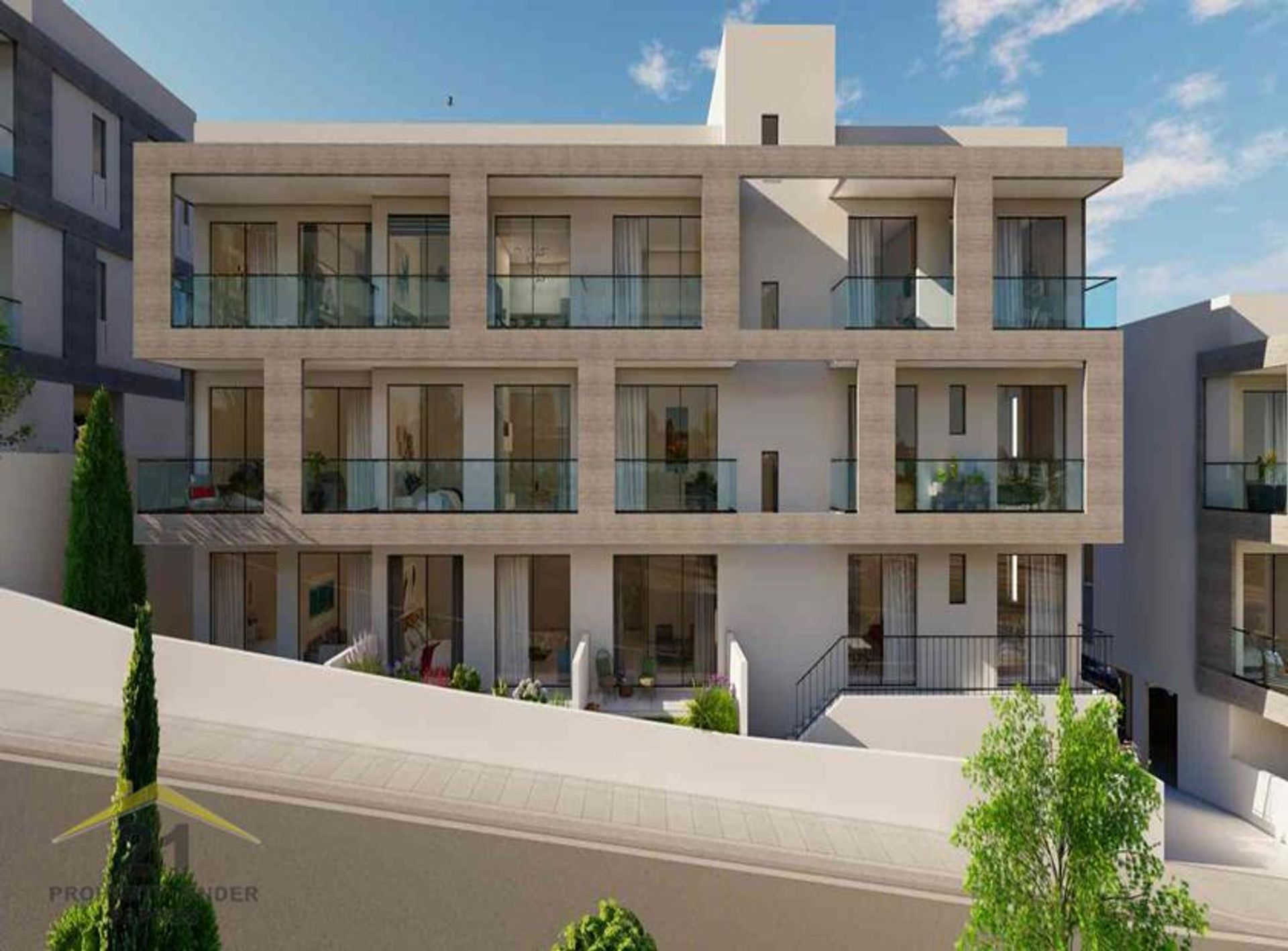 Condominium dans Paphos, Paphos 11727715