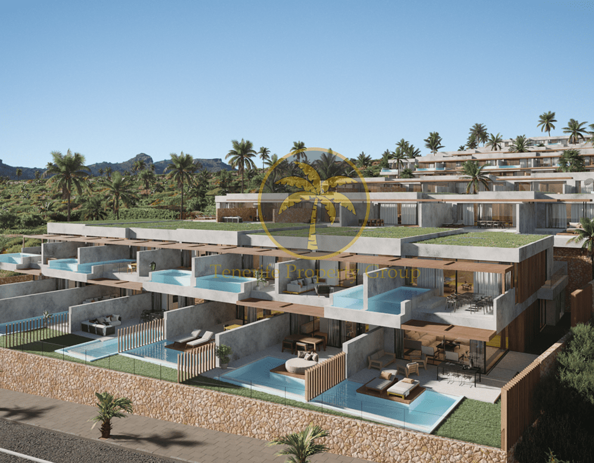 Condominio nel Hoya Grande, isole Canarie 11727743