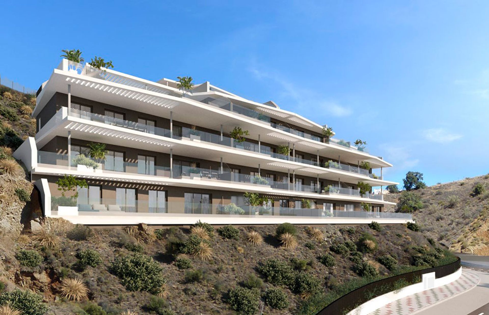 Condominio nel Rincón de la Victoria, Andalusia 11727870