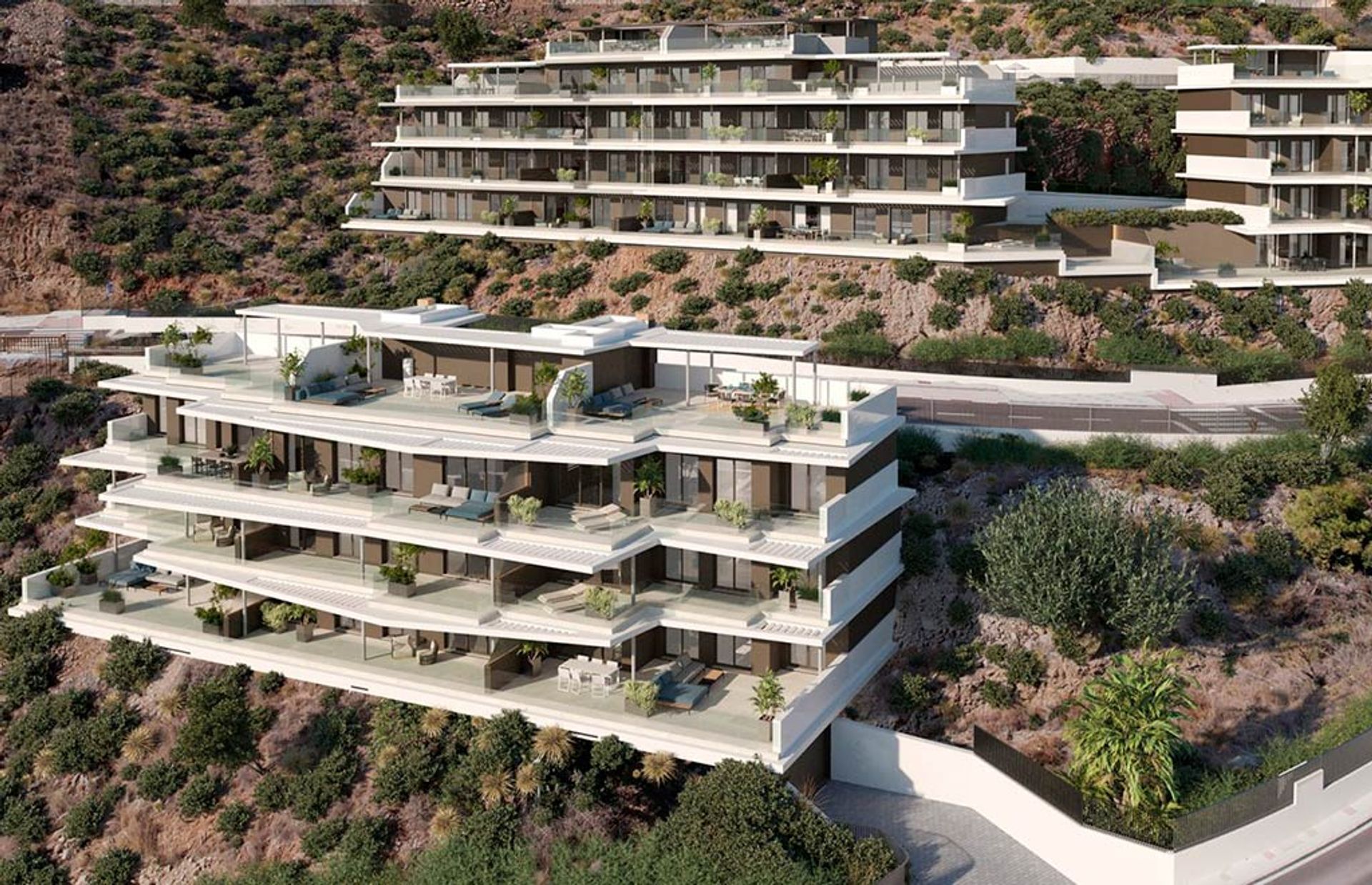 Condominio nel Rincón de la Victoria, Andalusia 11727870