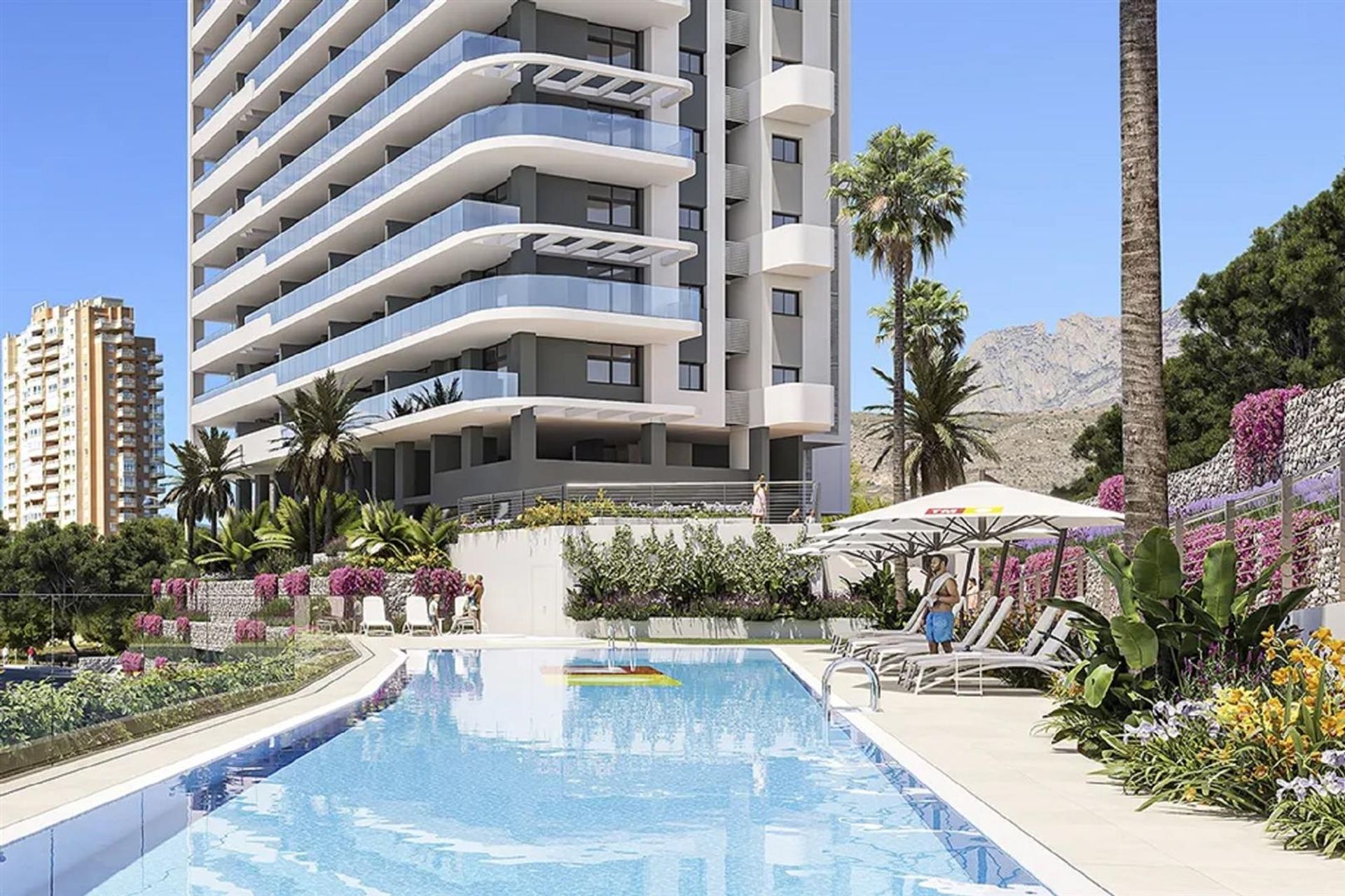 Osakehuoneisto sisään Benidorm, Valencia 11727951