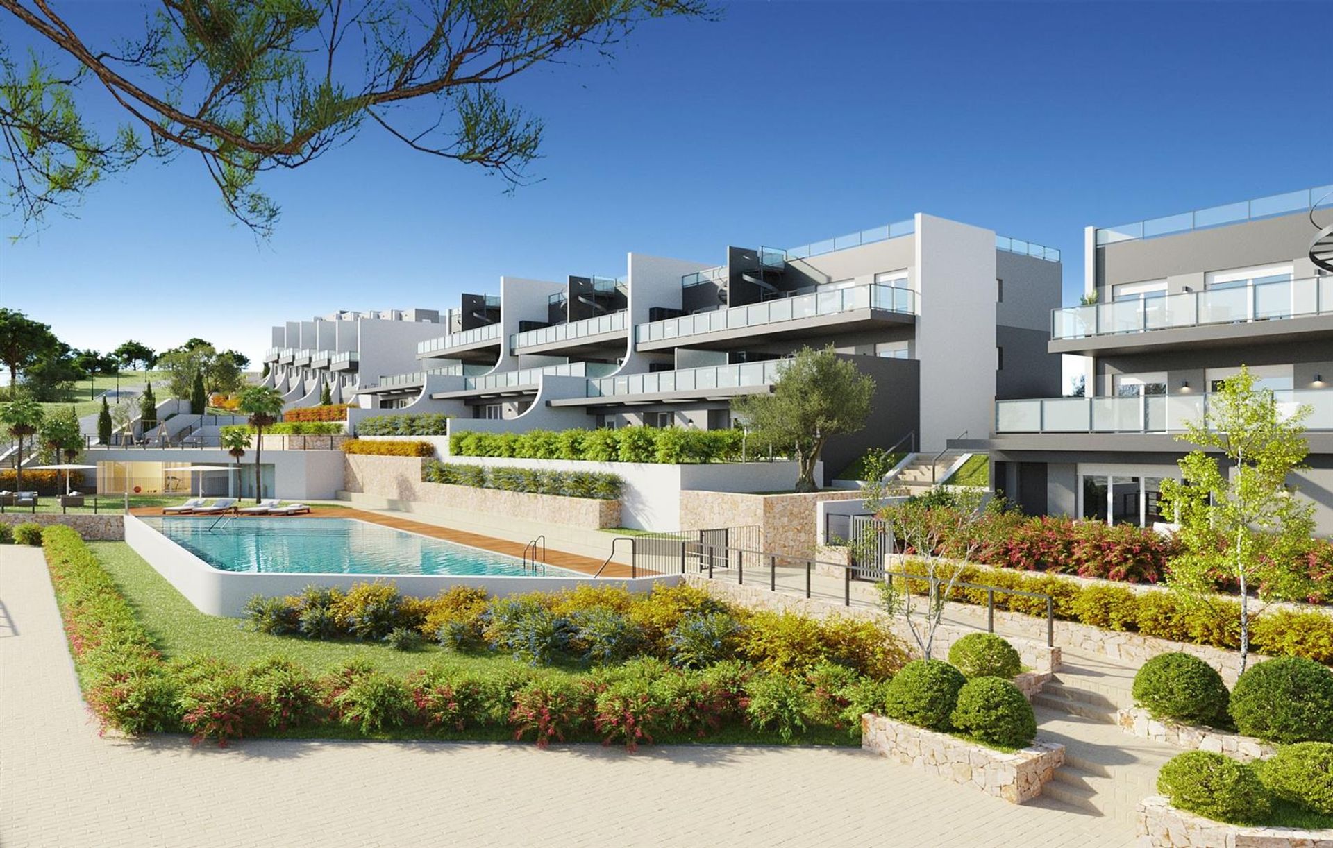 Condominium in Finestrat, Valencia 11728008