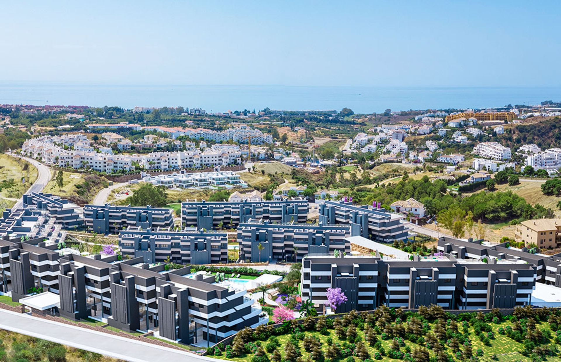 Condominio nel Estepona, Andalusia 11728053