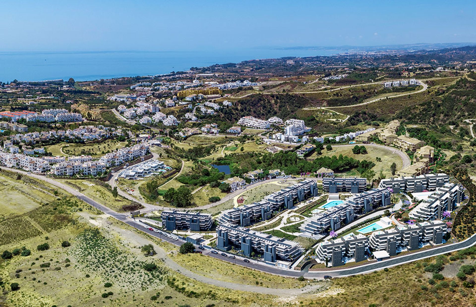 Condominio nel Estepona, Andalusia 11728053