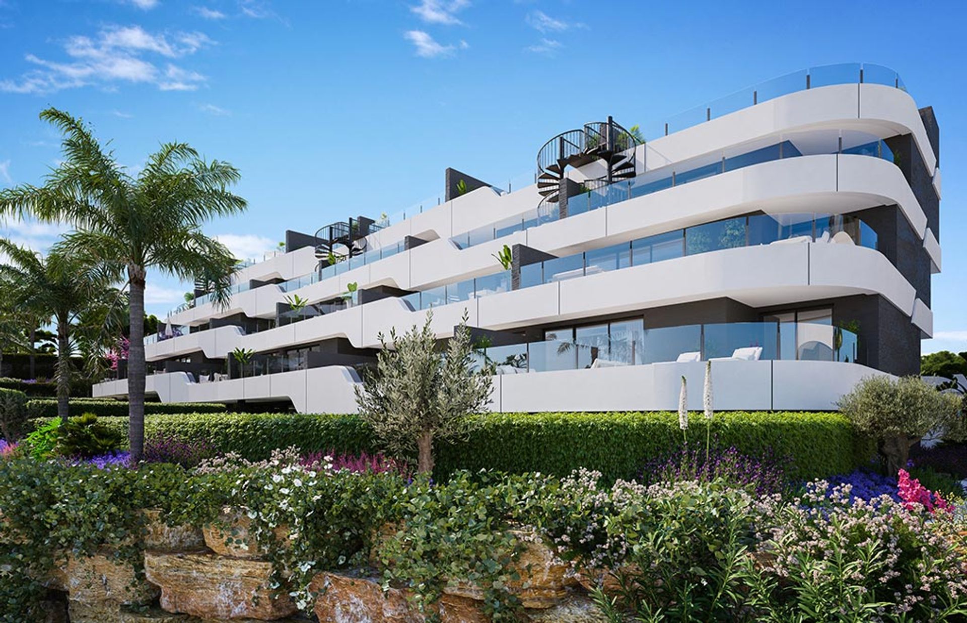 Condominio nel Estepona, Andalusia 11728053