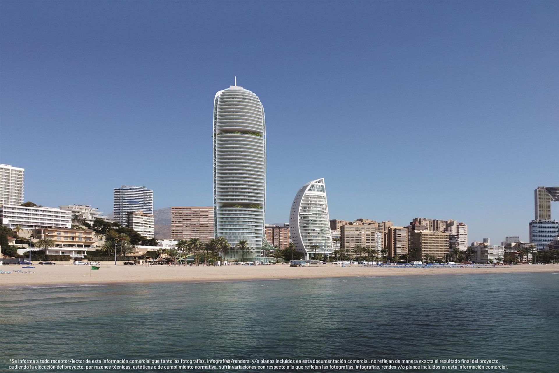 Condominium dans Benidorm, Valence 11728216