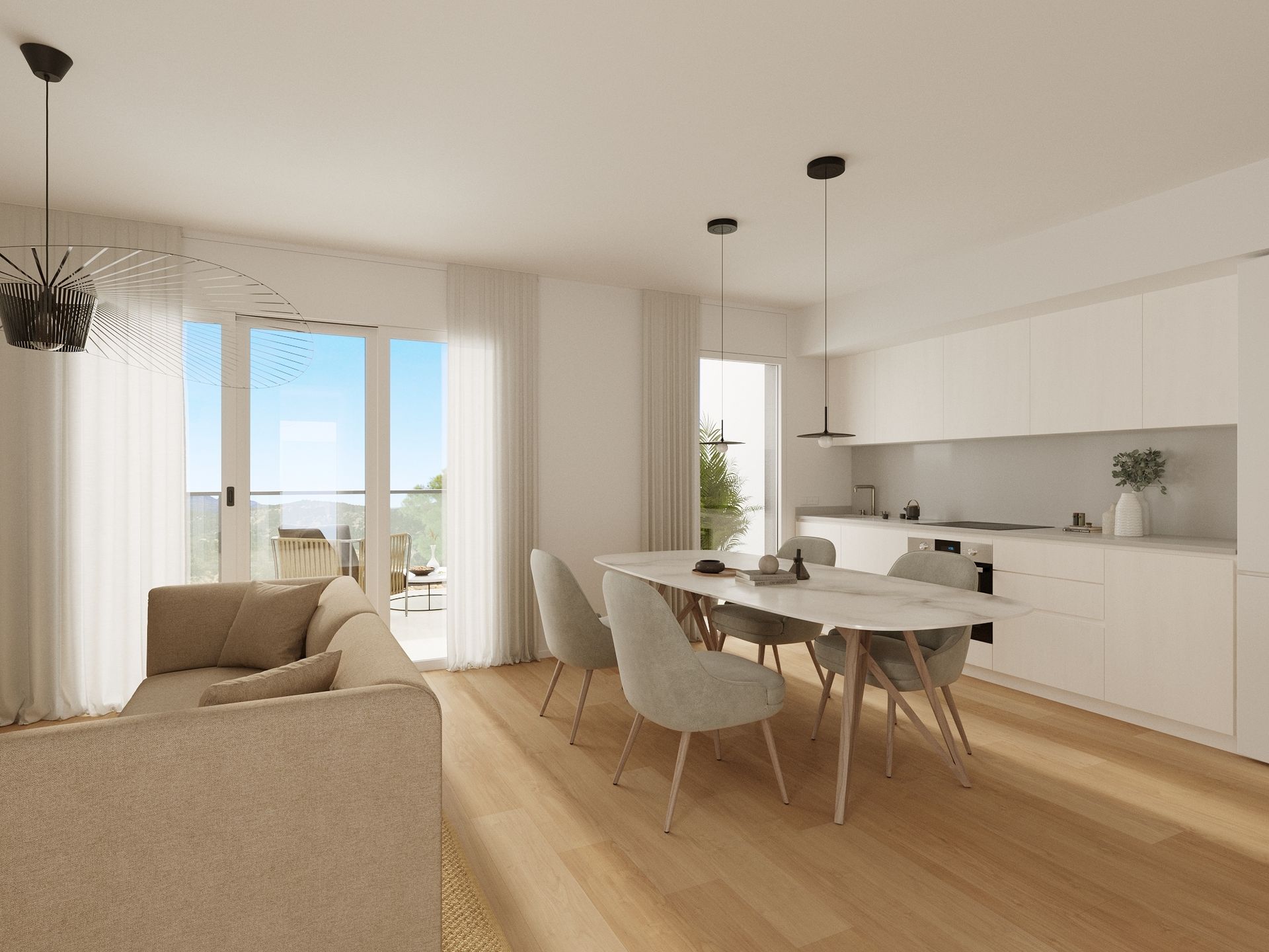 Condominium dans Finestrat, Valence 11729076