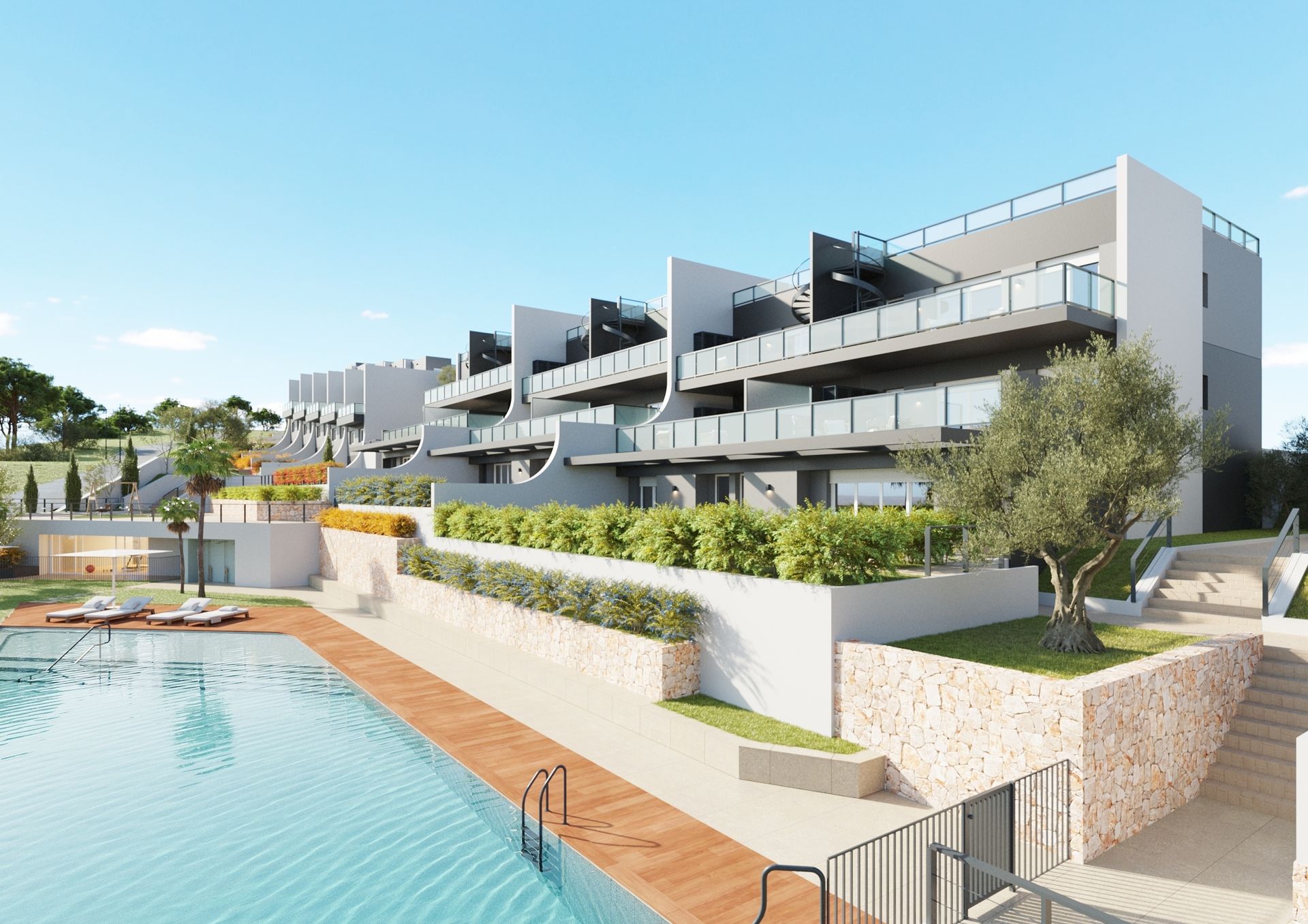 Condominium dans Finestrat, Valence 11729076